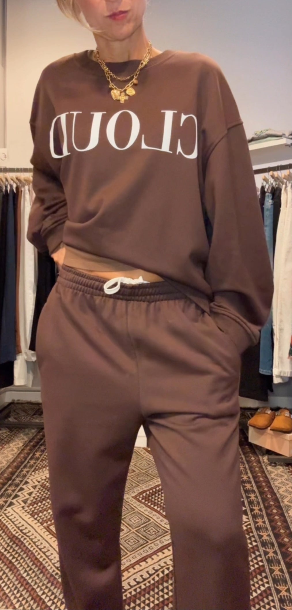 Pantalone tuta CLOUD