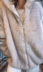 Bomber ecopelliccia SNOW