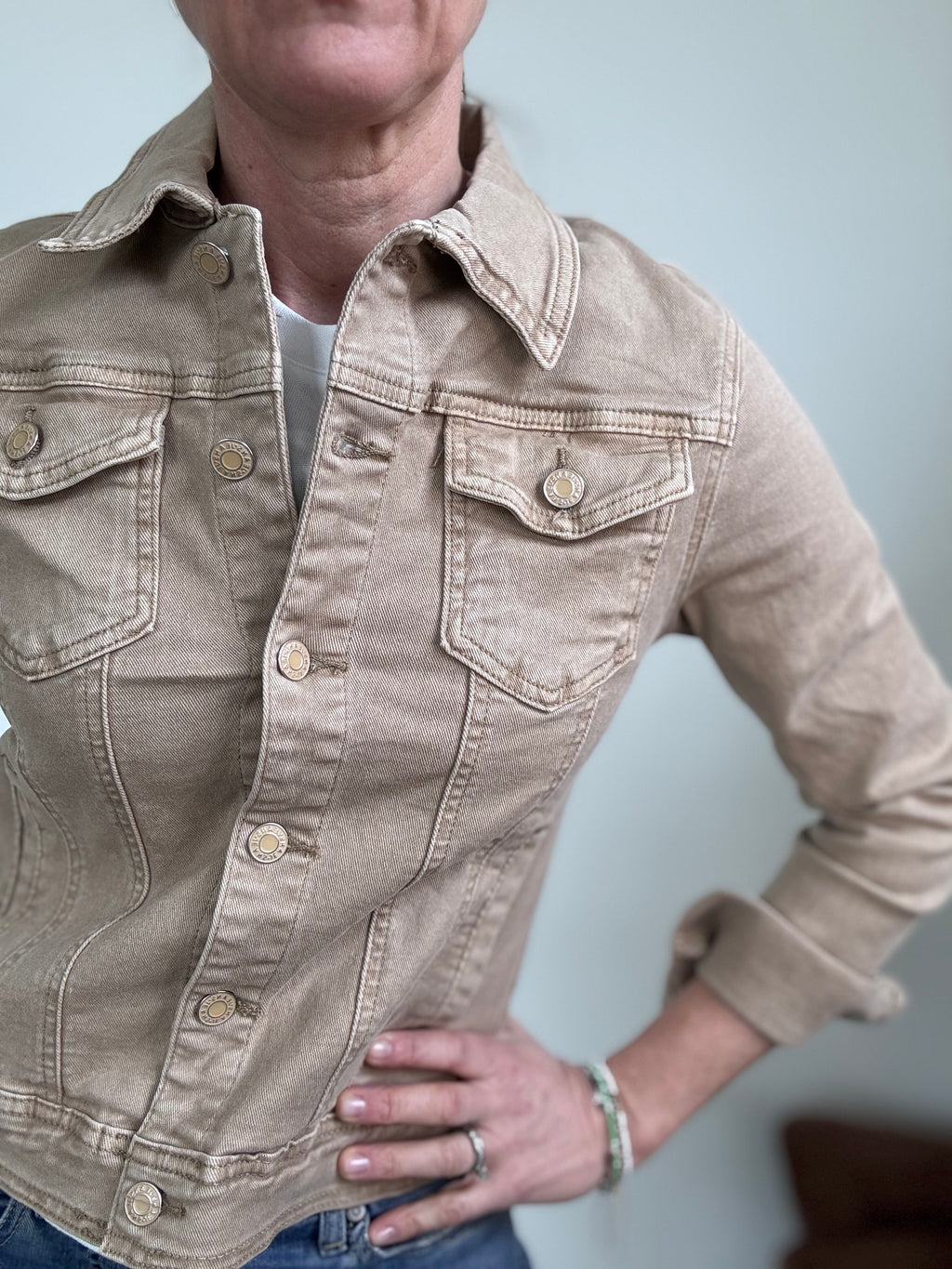Giubbino jeans ALBA