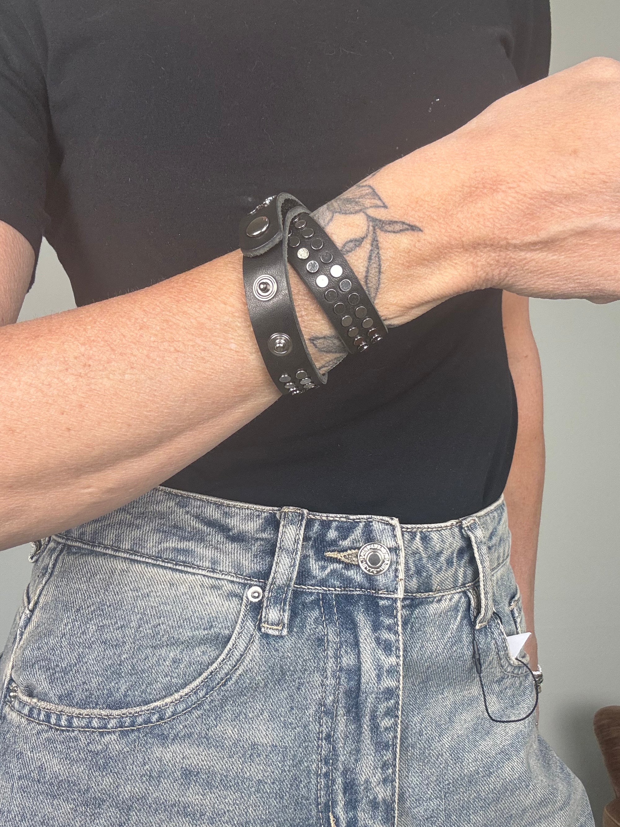 Bracciali in vera pelle