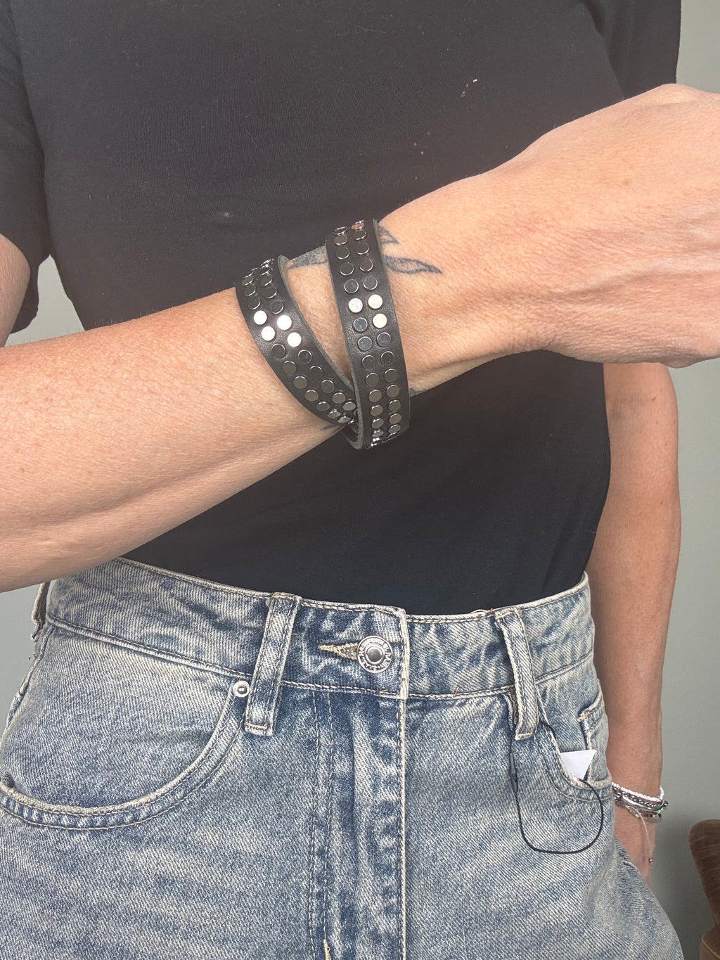 Bracciali in vera pelle