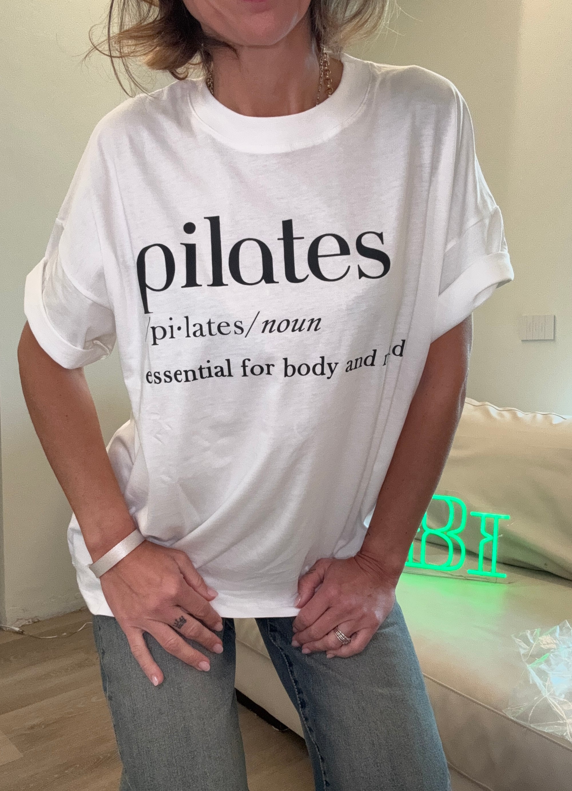T-shirt PILATES