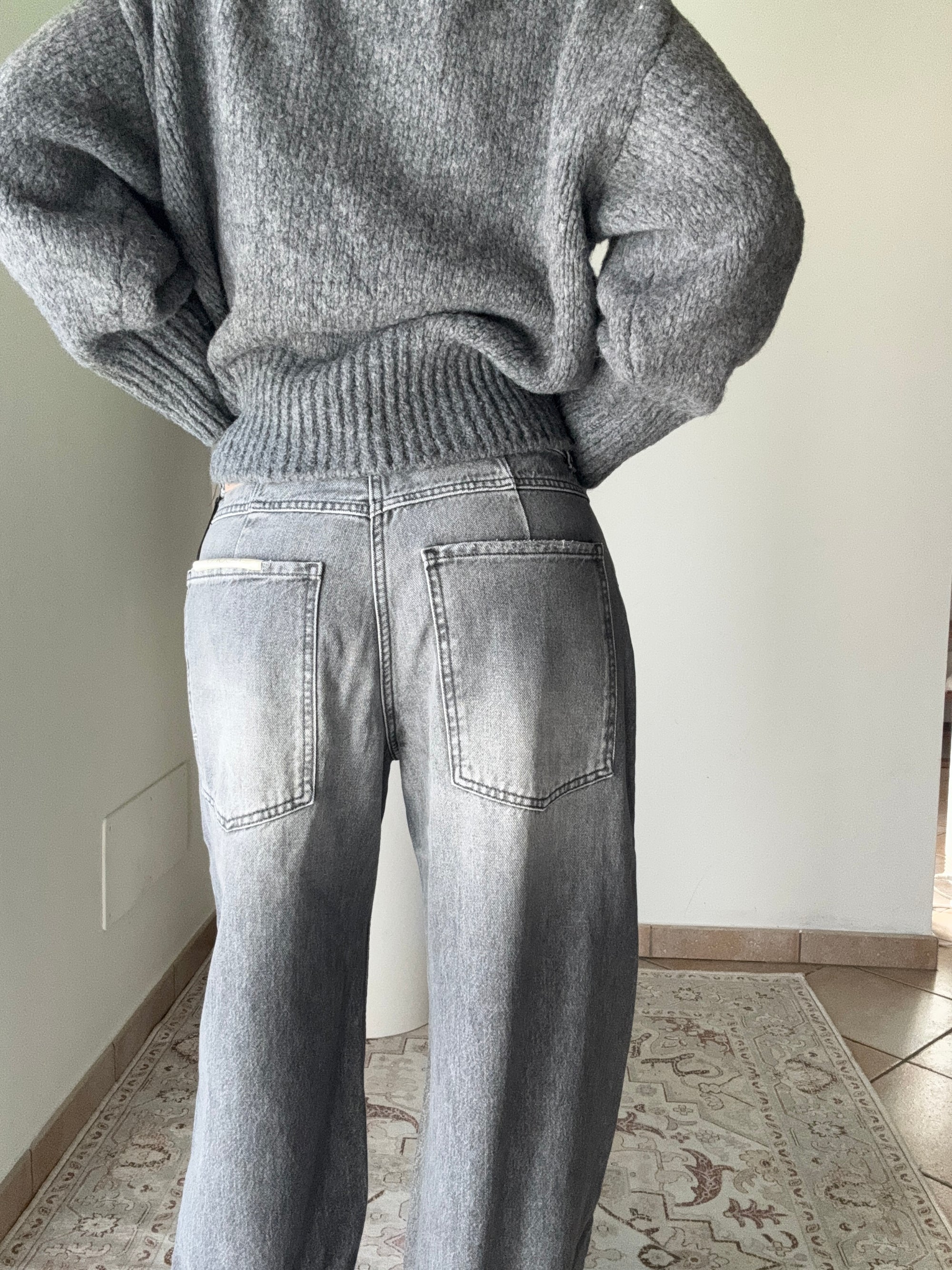 Jeans MIA grigio