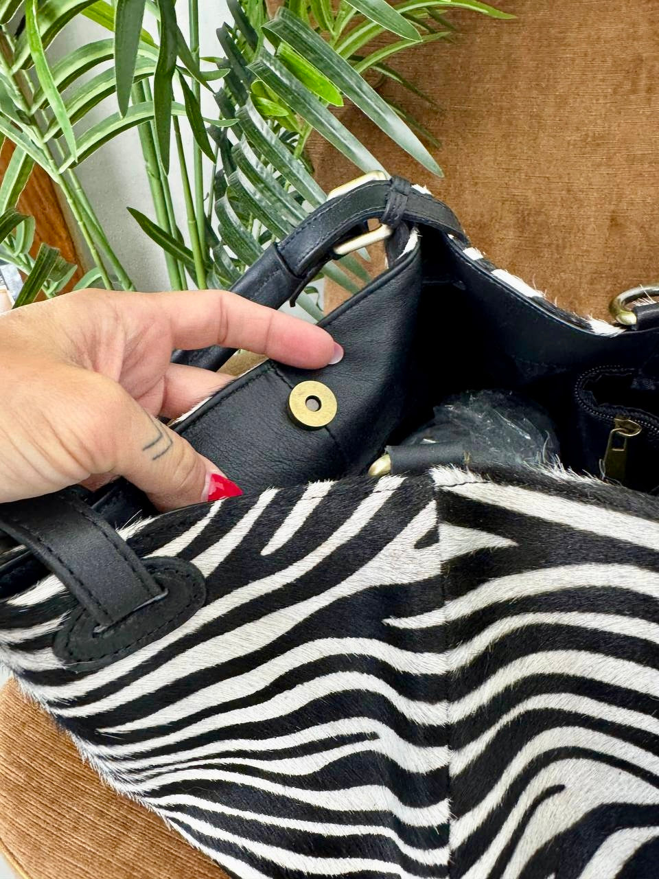 Borsa ZEBRA