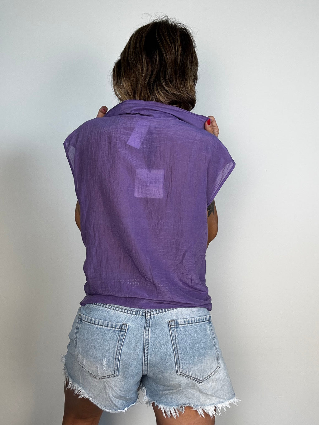 Camicia smanicata Lulù