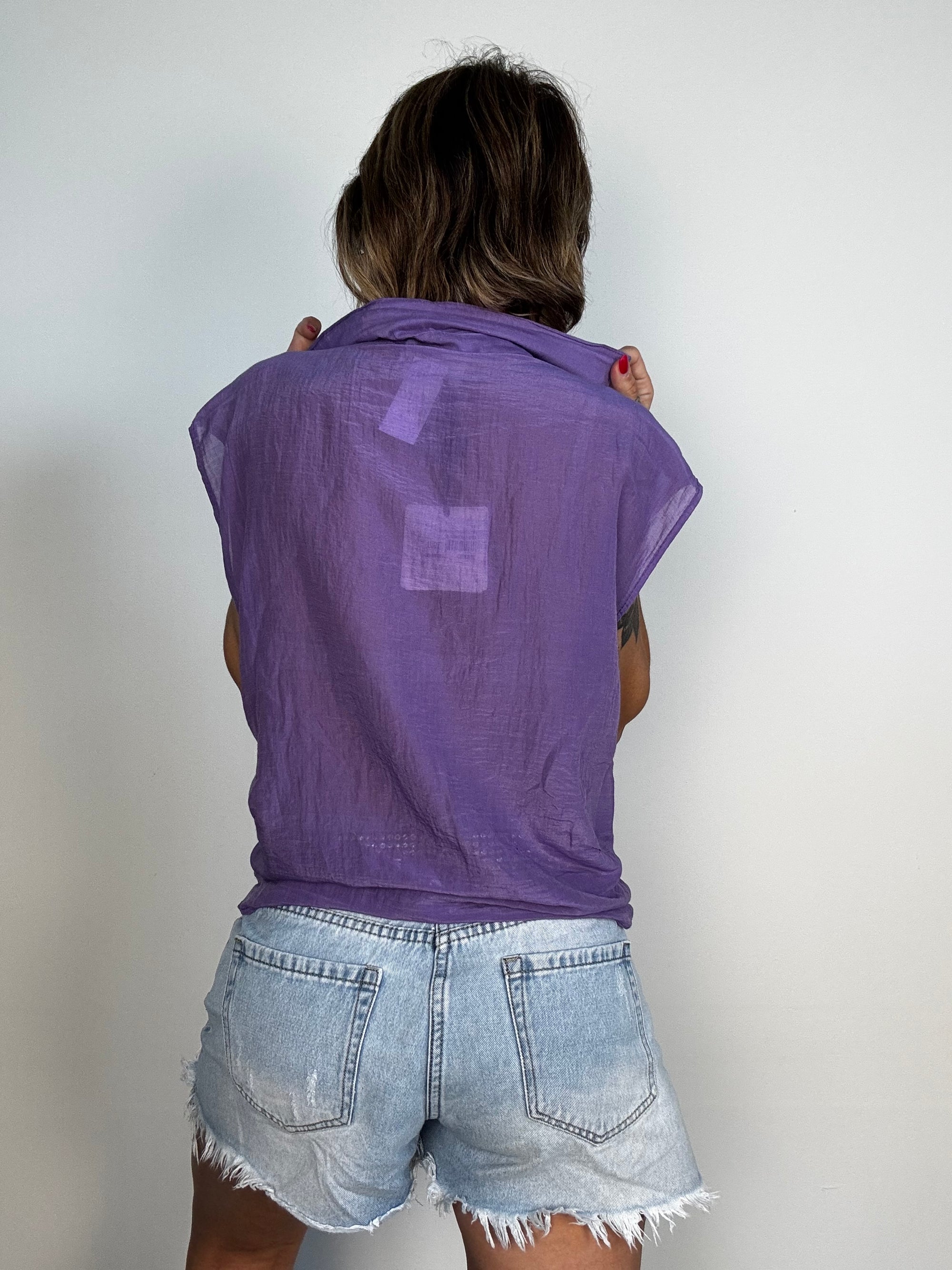 Camicia smanicata Lulù