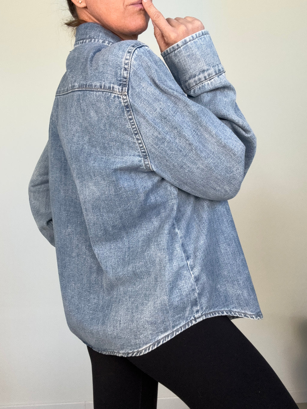 Camicia jeans COWBOY