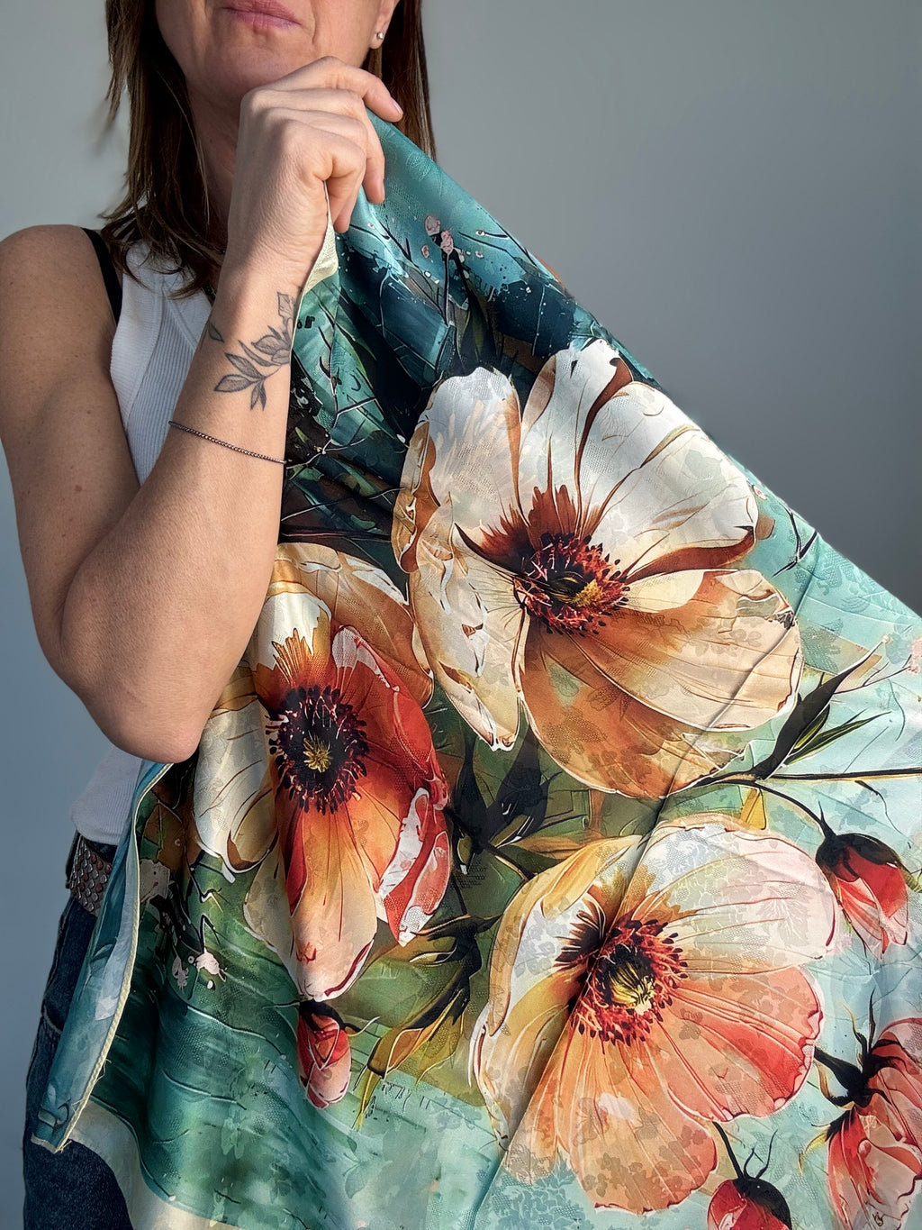 Foulard FLOWER