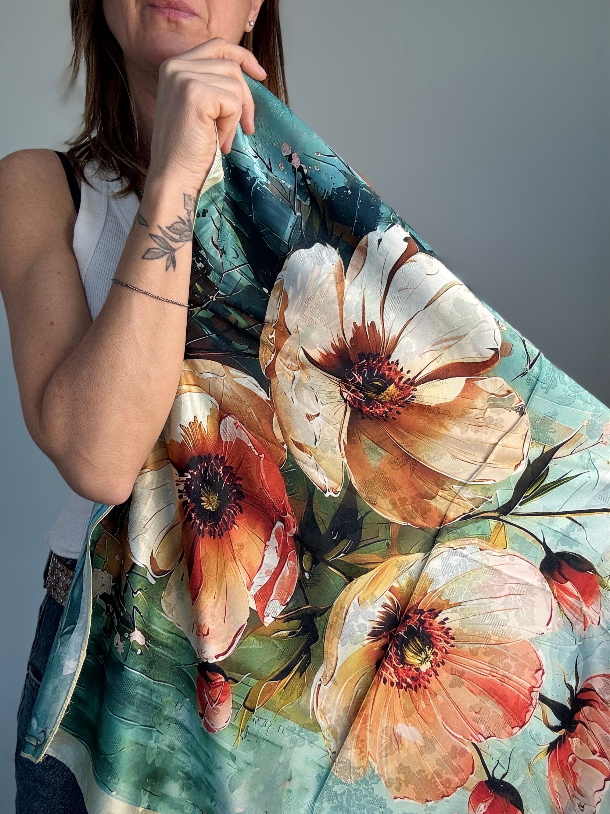 Foulard FLOWER