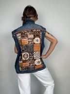 Gilet denim KANSAS