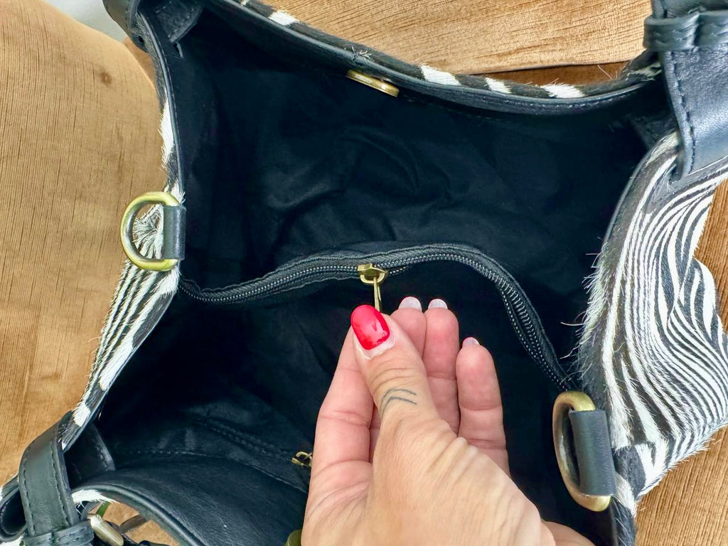Borsa ZEBRA
