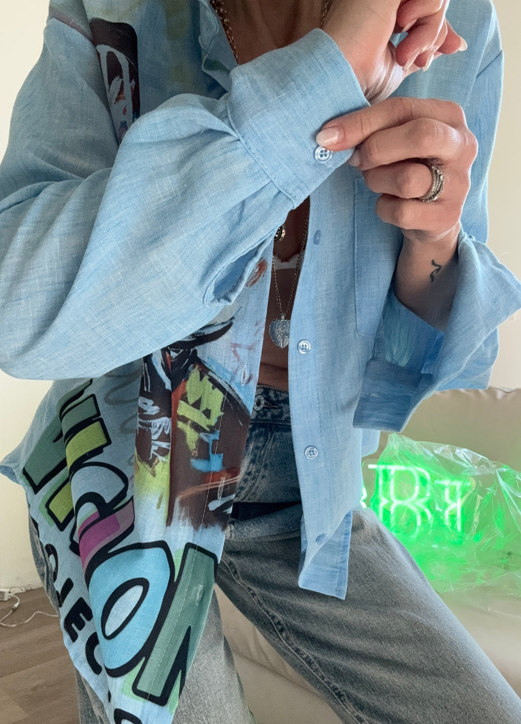 Camicia TOPOLINO