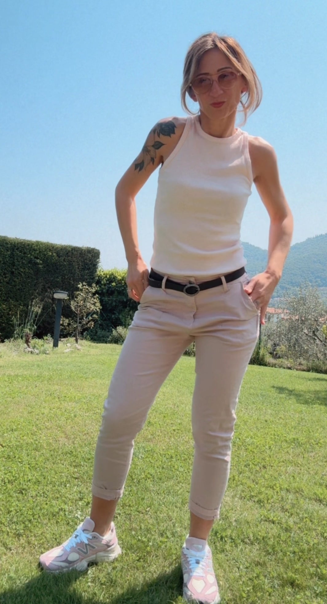 Pantalone cotone