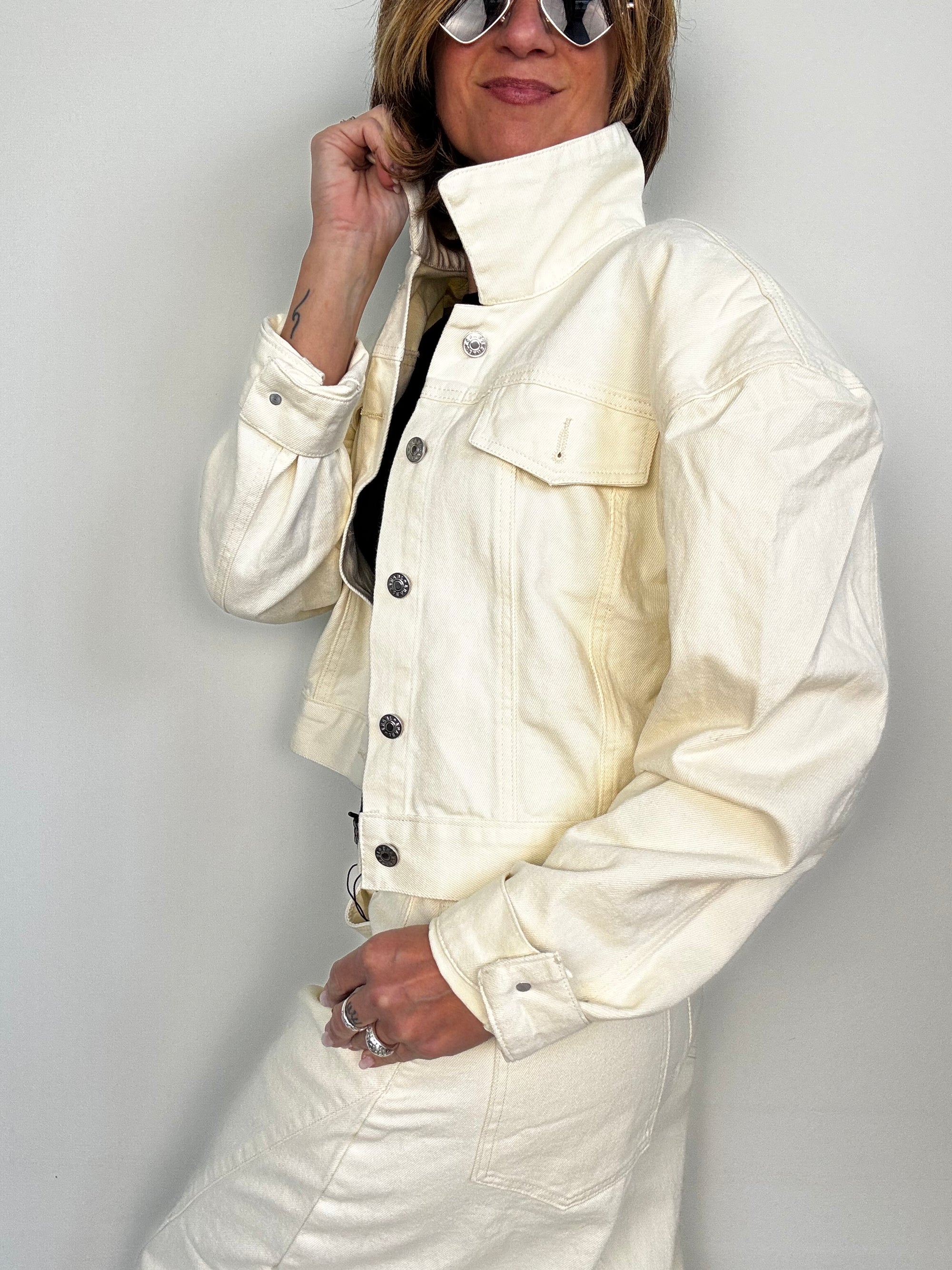 Giubbino jeans TOLOSA