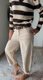Pantalone velluto SARA