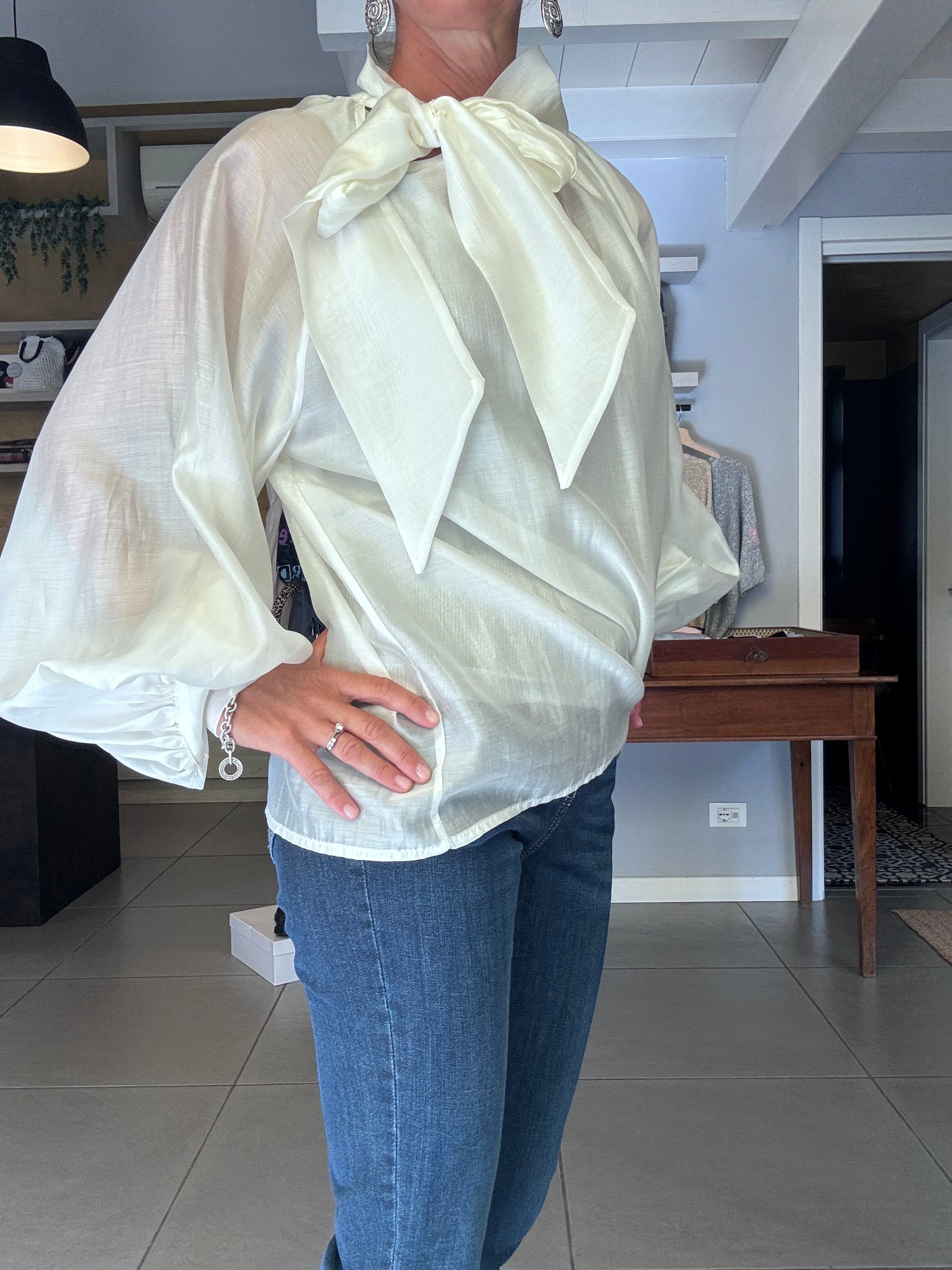 Camicia con fiocco – Vicolo