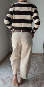 Pantalone velluto SARA
