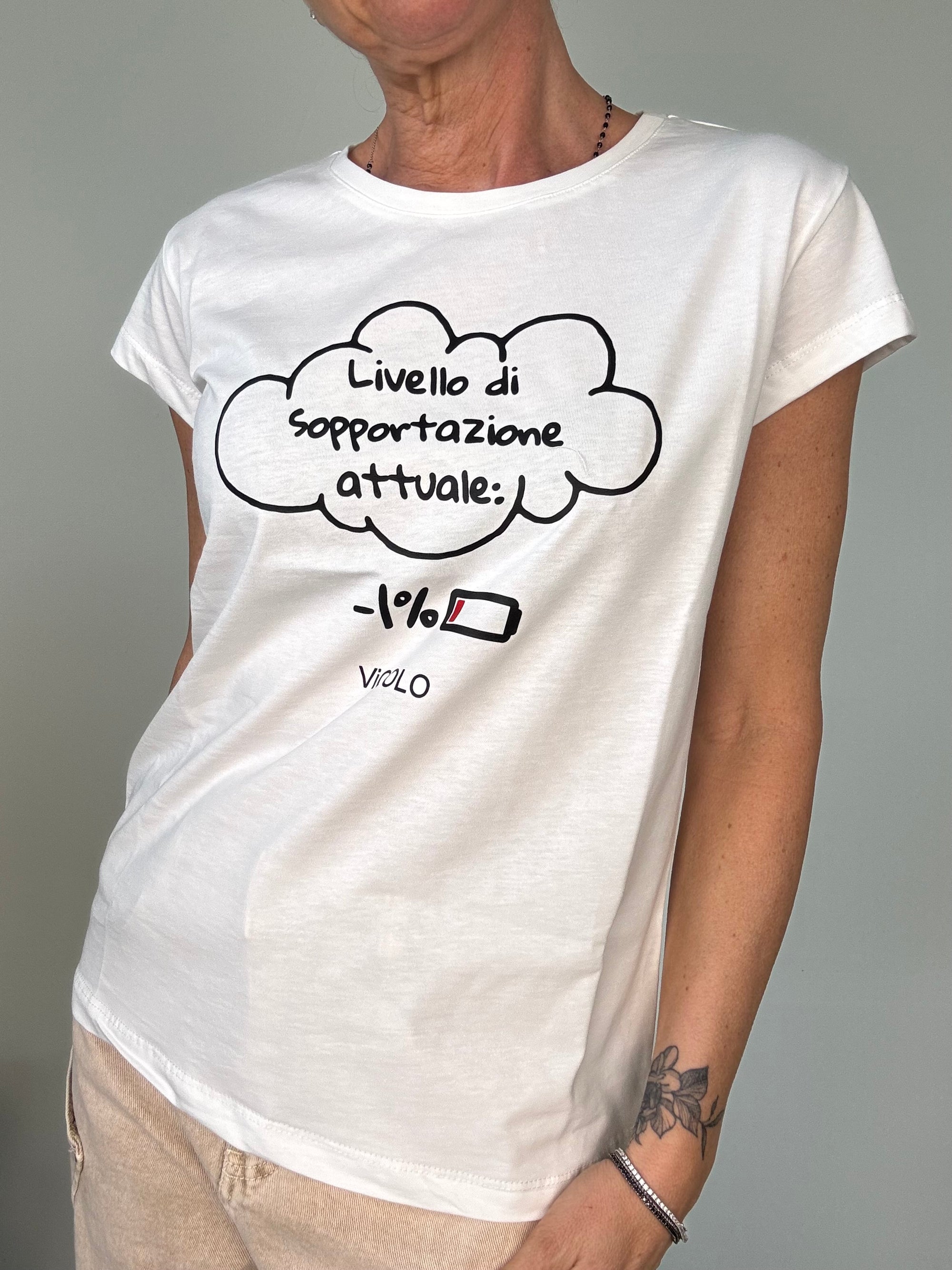 T-shirt LEVEL