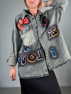 Camicia jeans POP