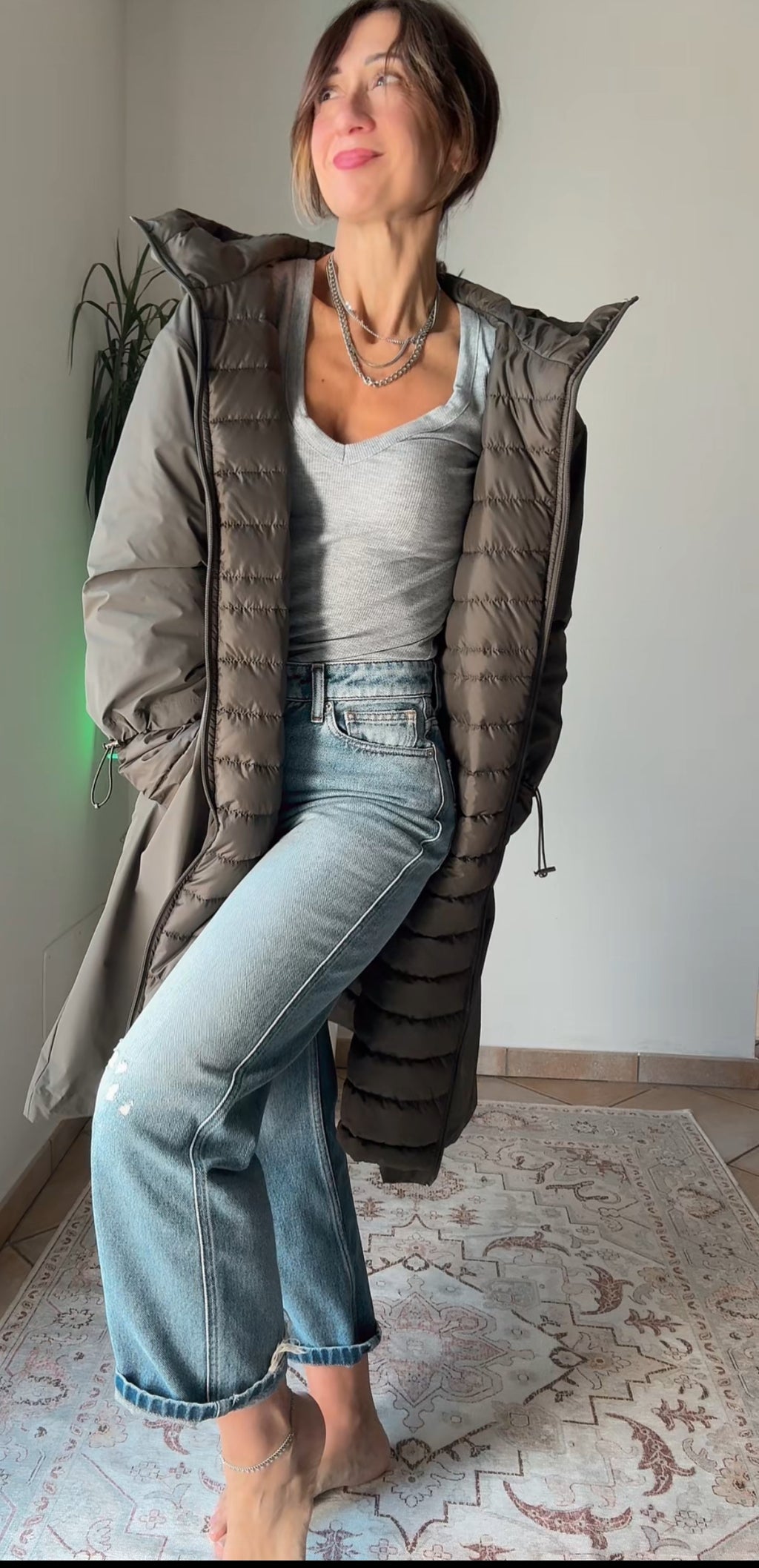 Piumino MILITARY