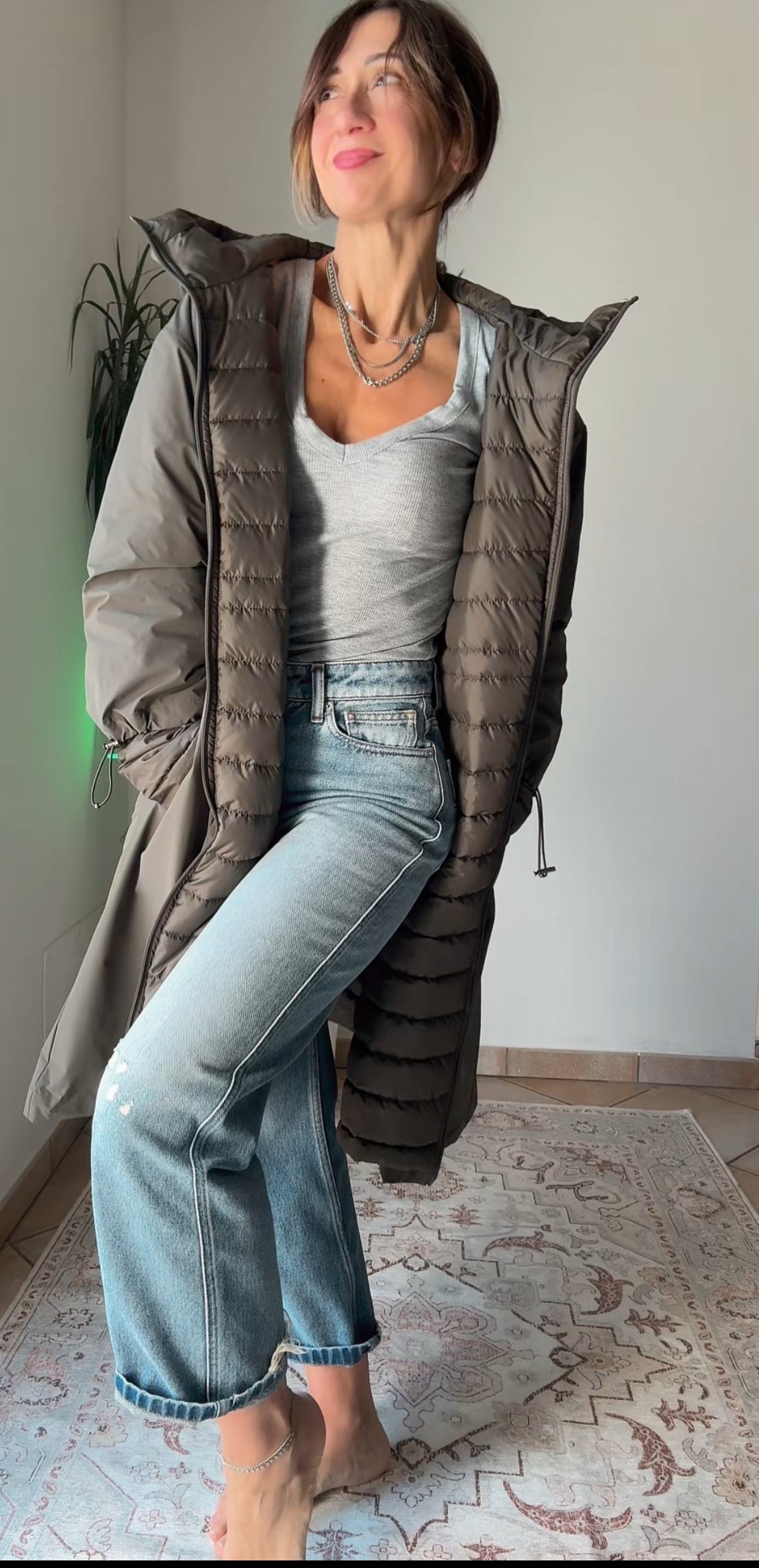 Piumino MILITARY