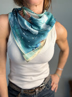 Foulard FLOWER