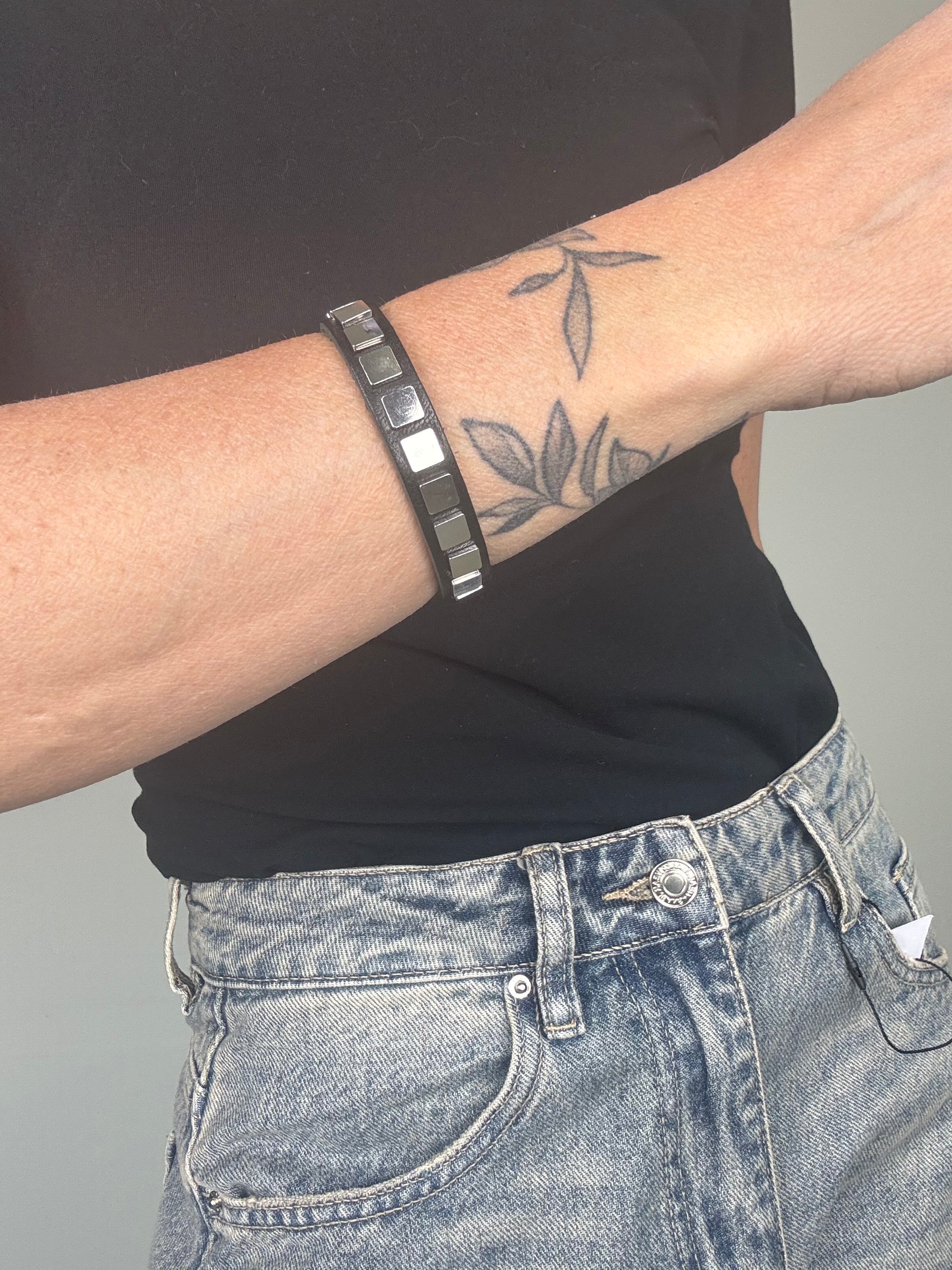 Bracciali in vera pelle