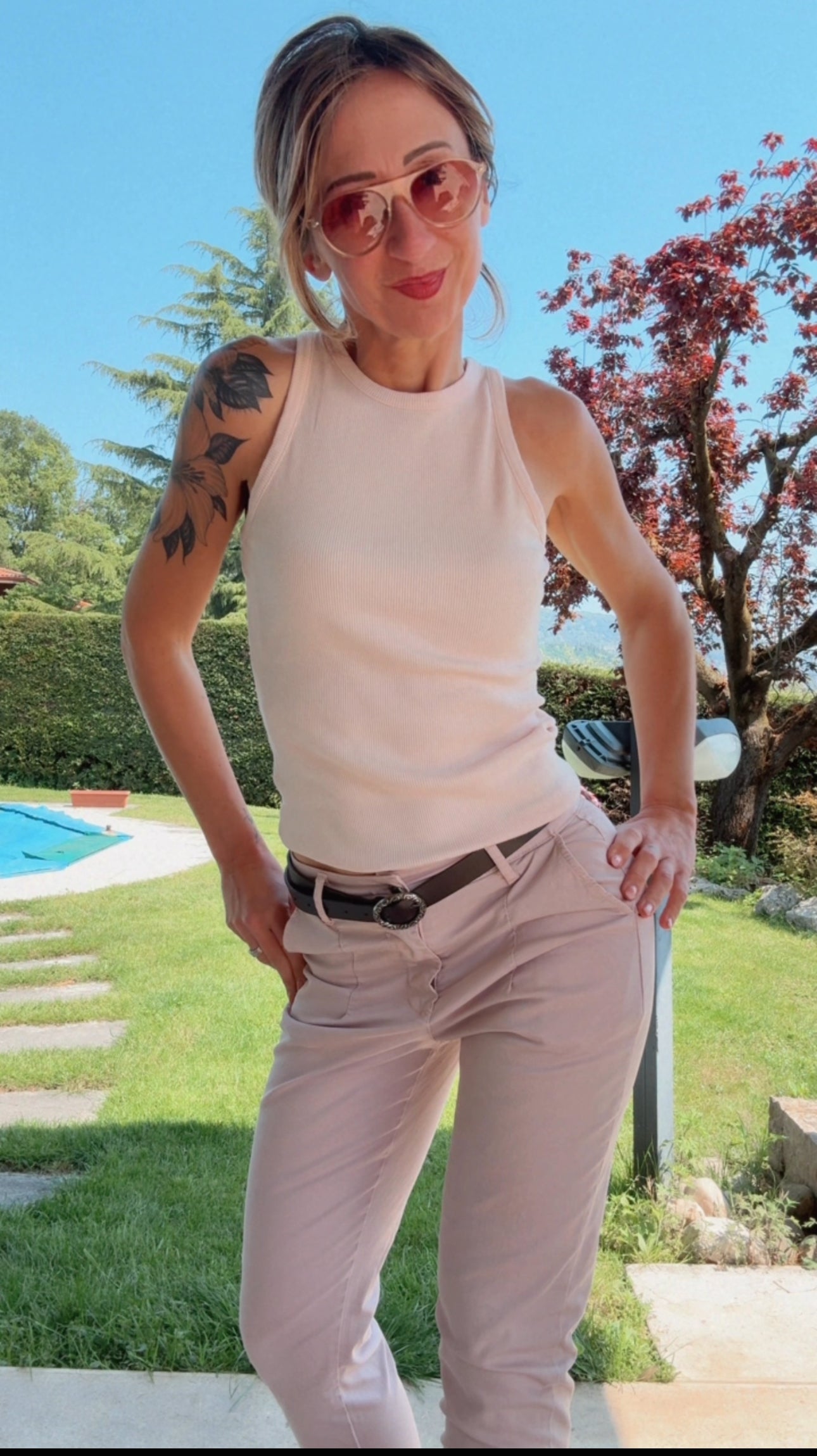 Pantalone cotone