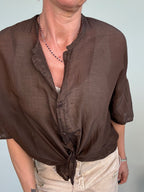 Camicia in mussola DESY