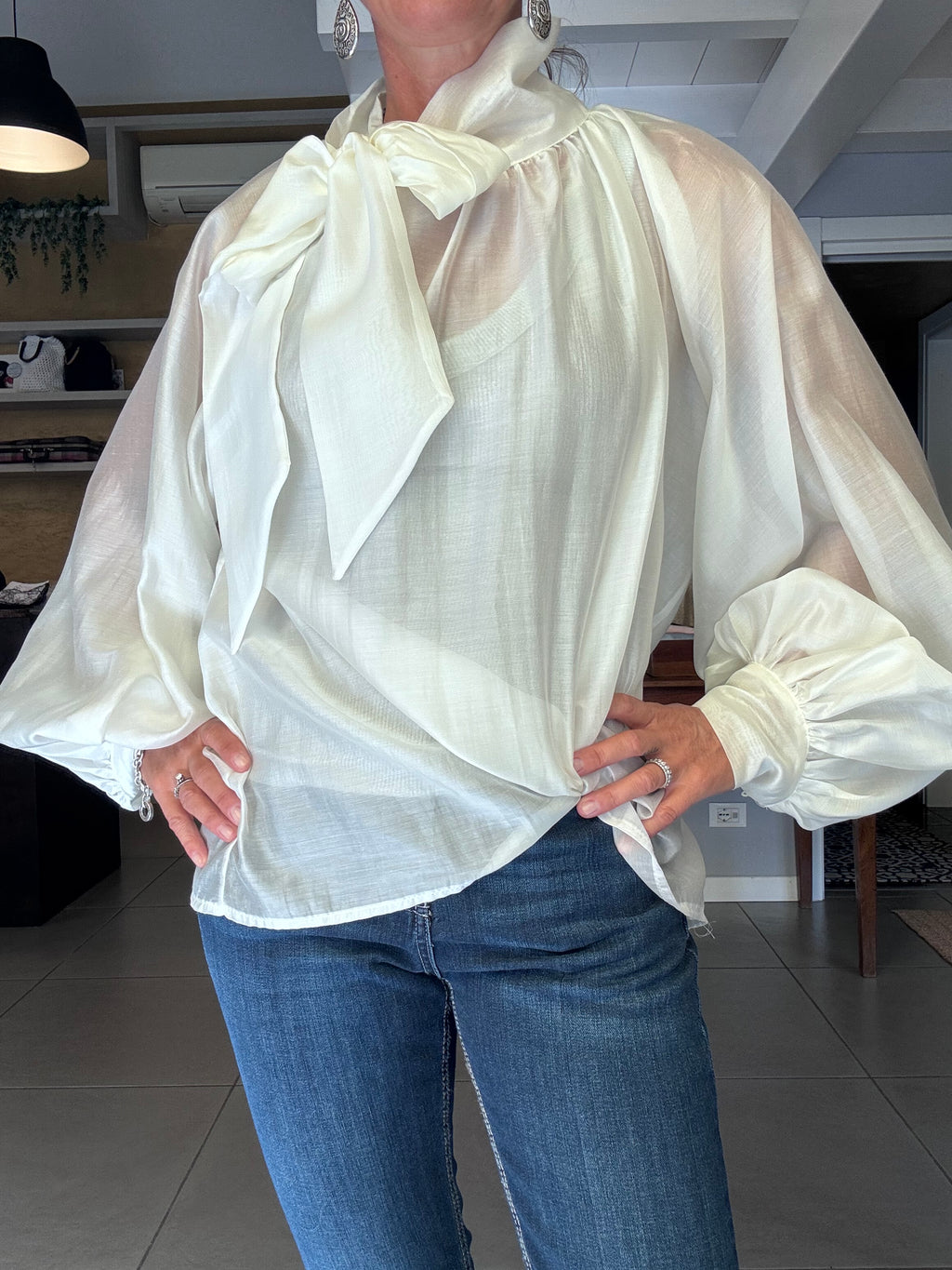 Camicia con fiocco – Vicolo