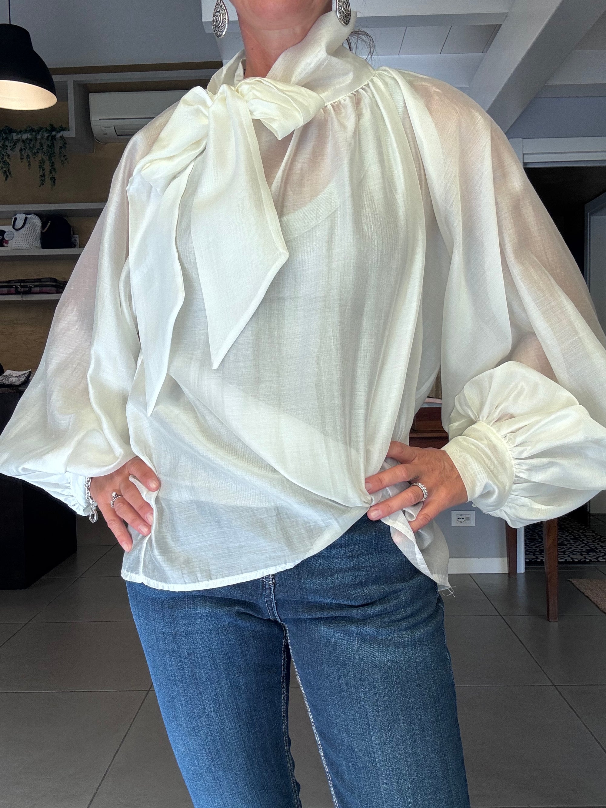 Camicia con fiocco – Vicolo