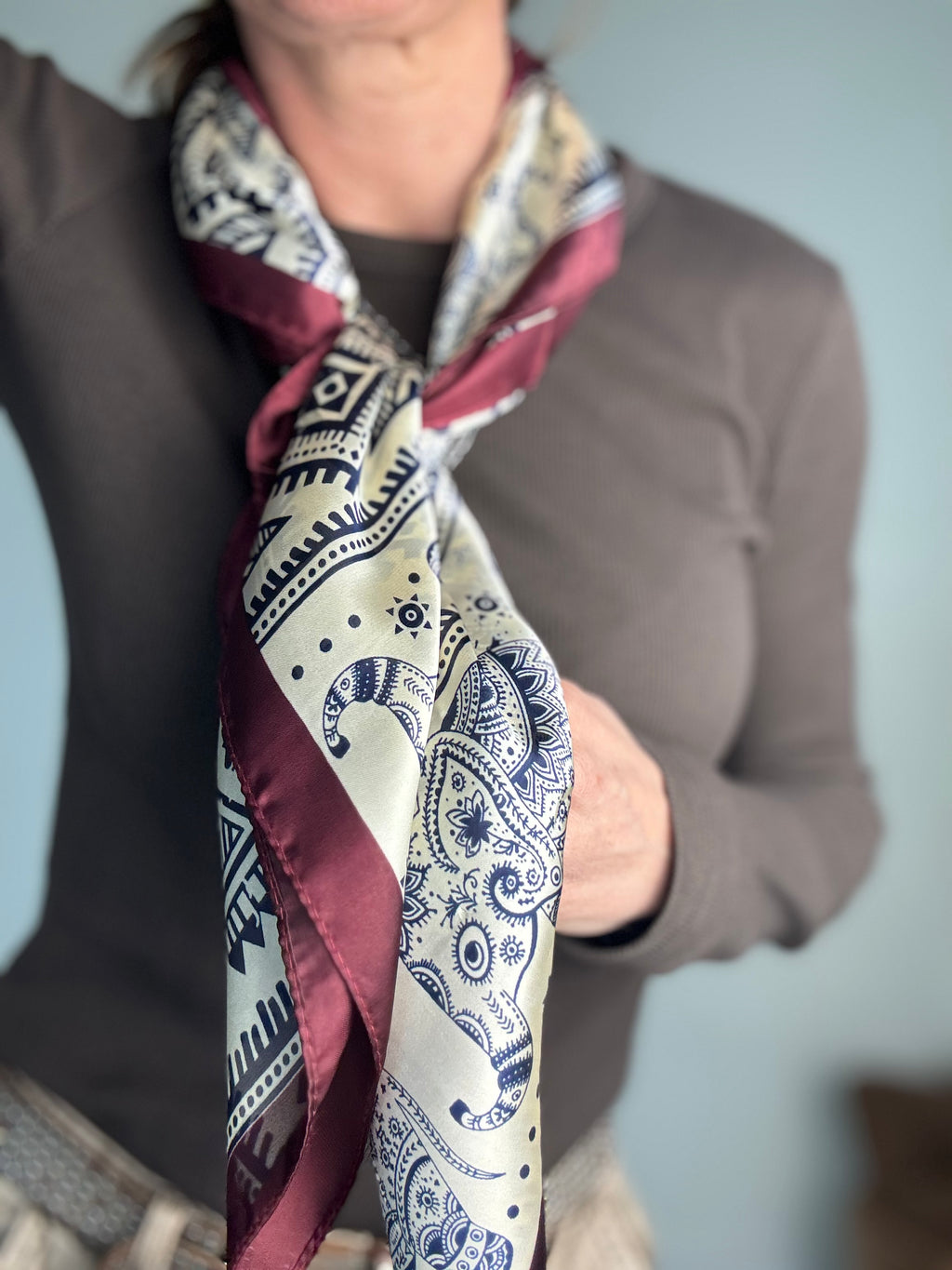 Foulard ELEPHANT