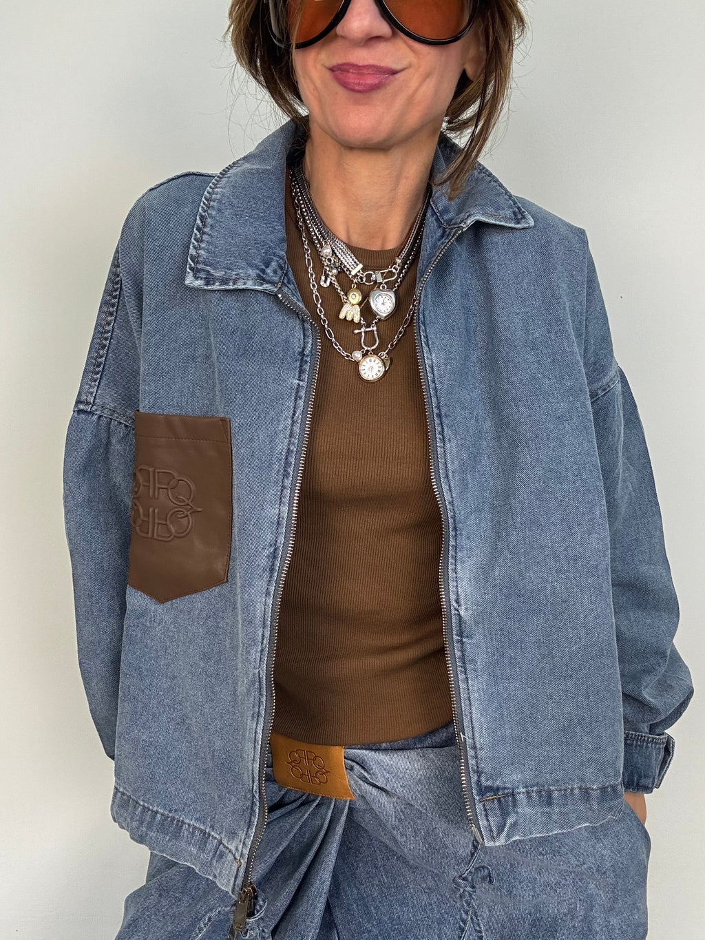 Giacca jeans FACTORY