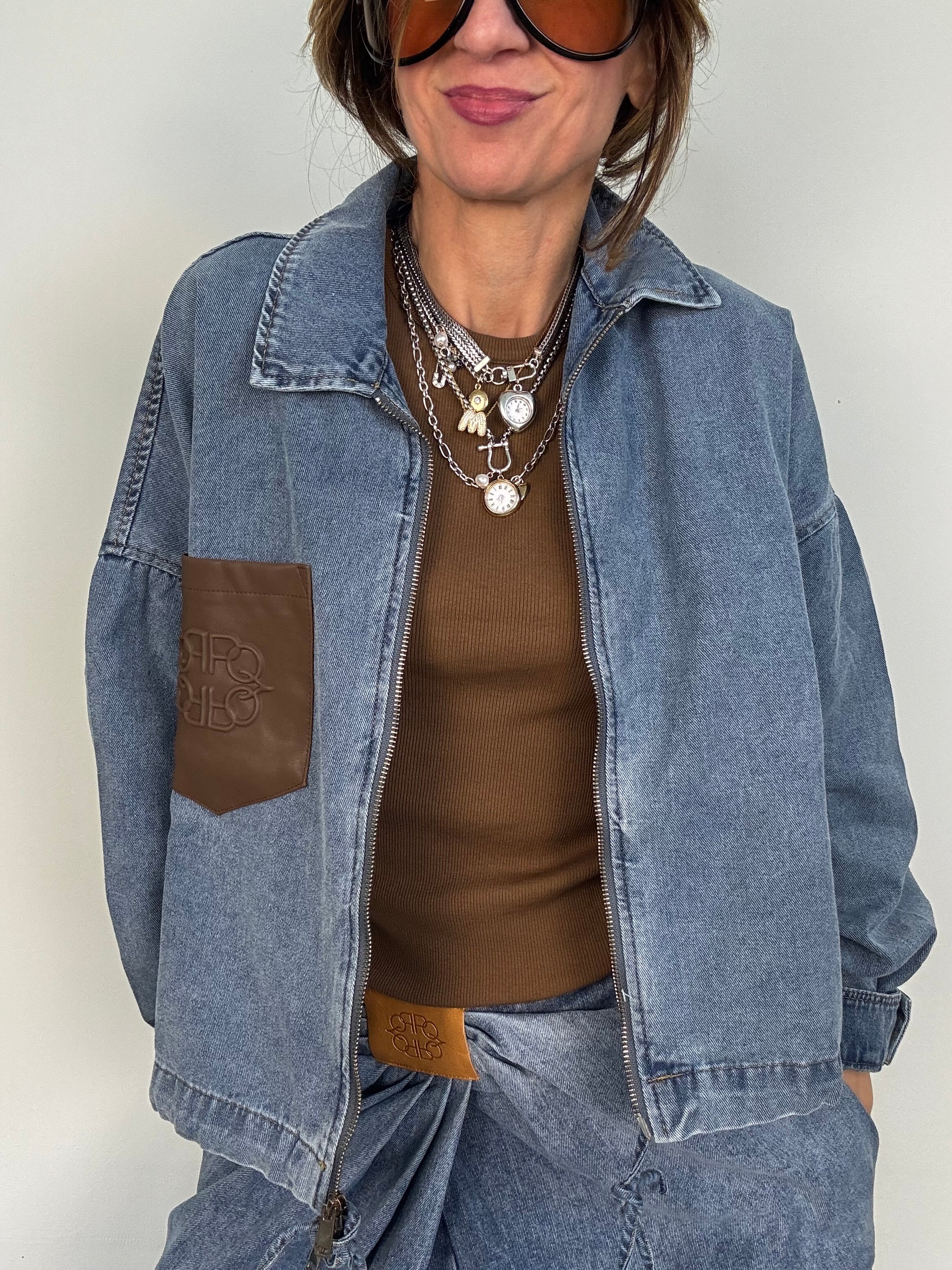 Giacca jeans FACTORY