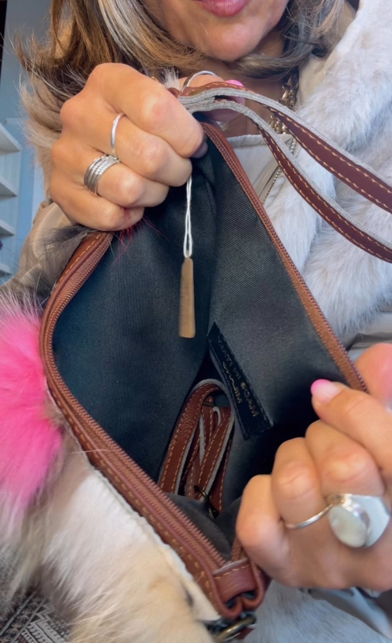 Pochette RUBINO