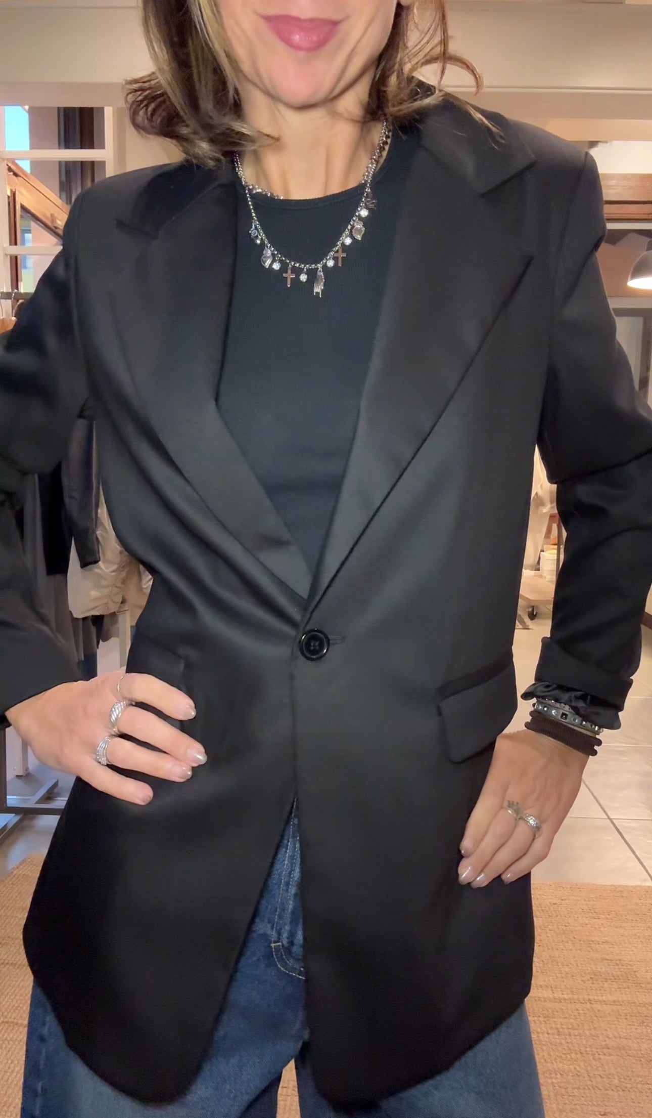 Blazer BLACK