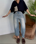 Jeans MAJA chiaro