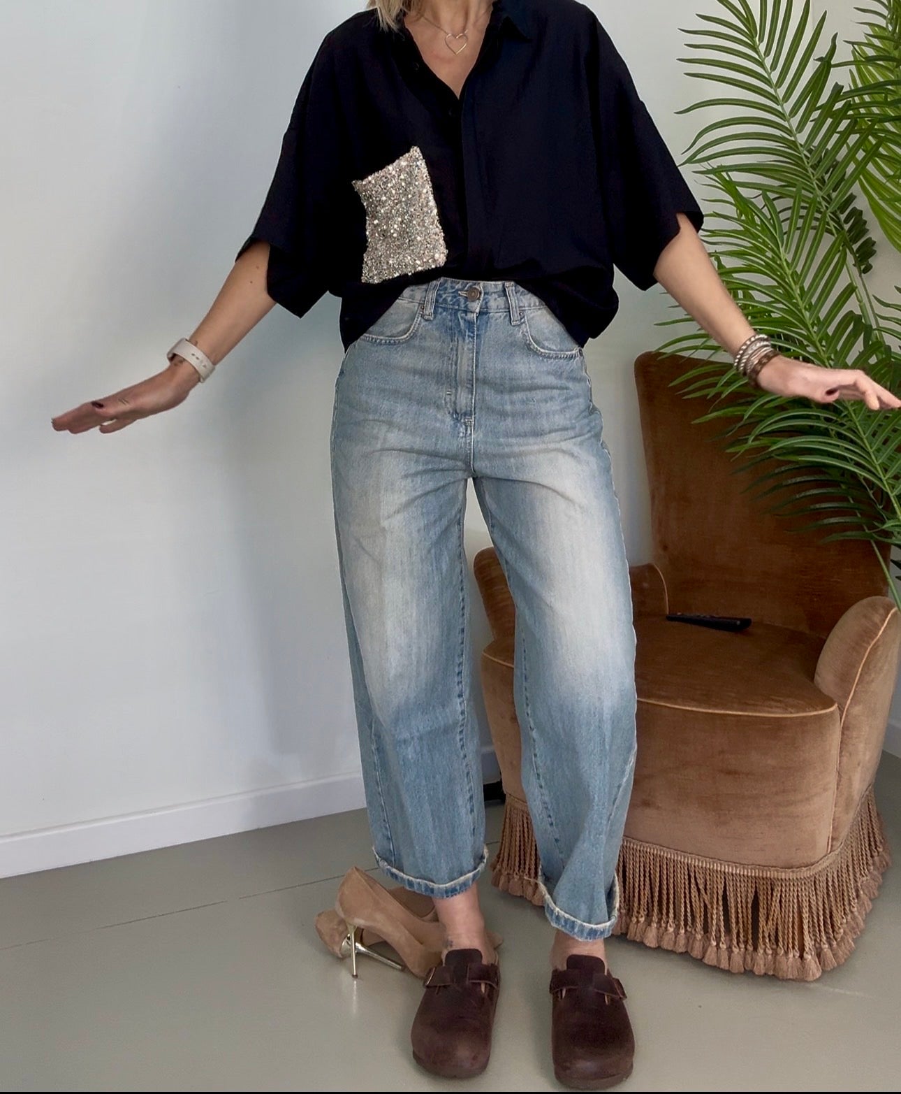 Jeans MAJA chiaro