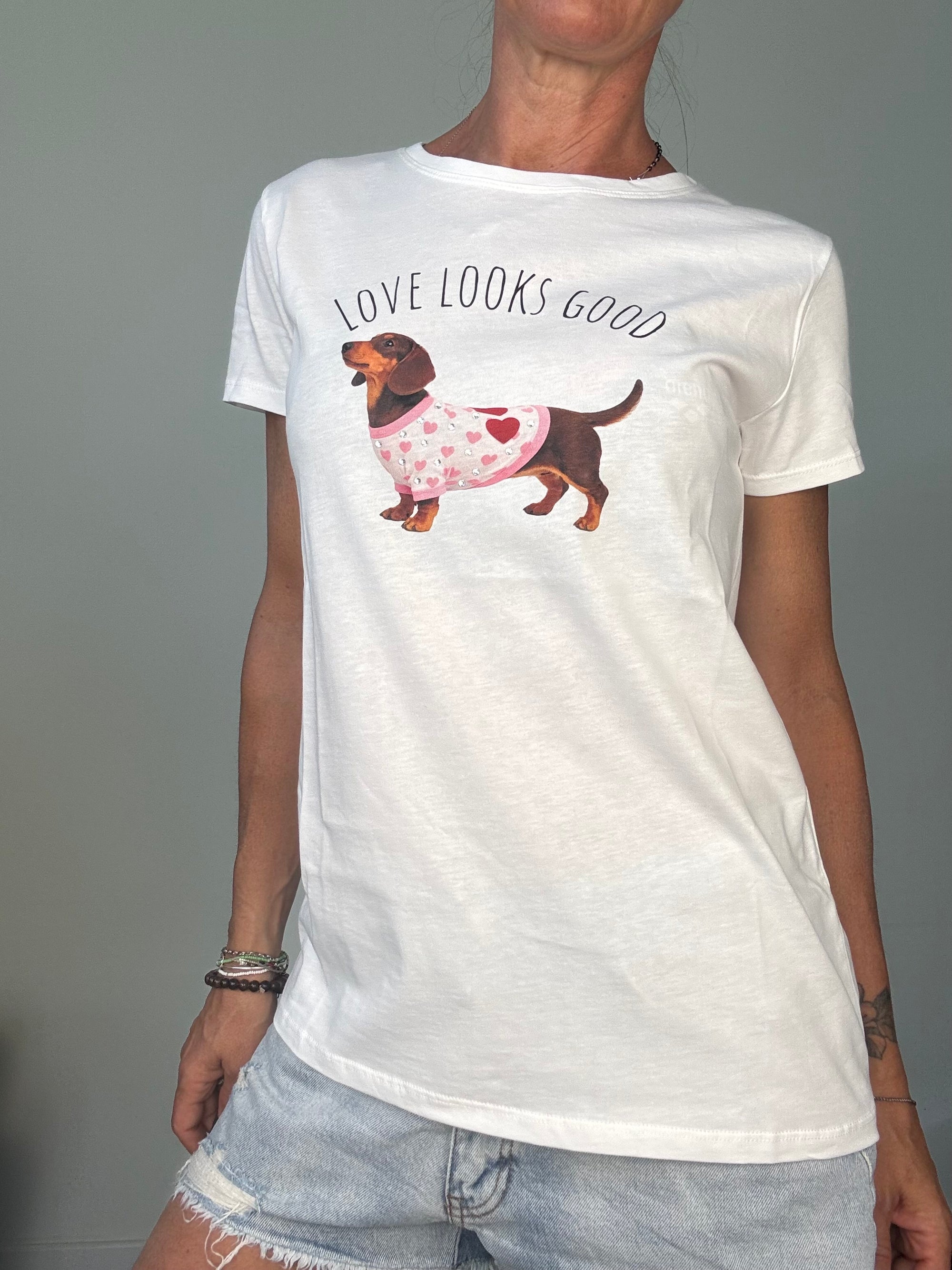 T-shirt BASSOTTO
