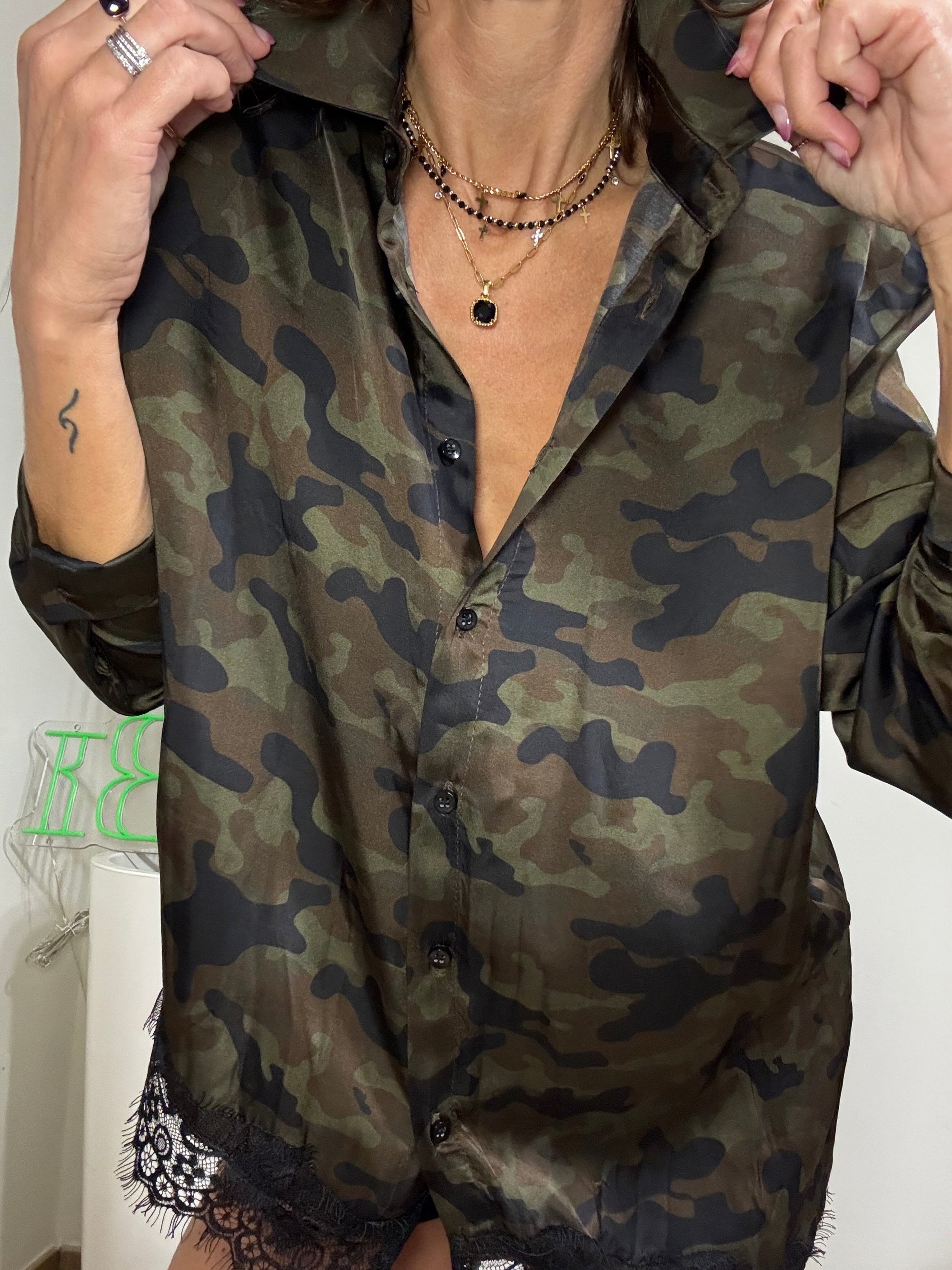 Camicia NOIRÈ