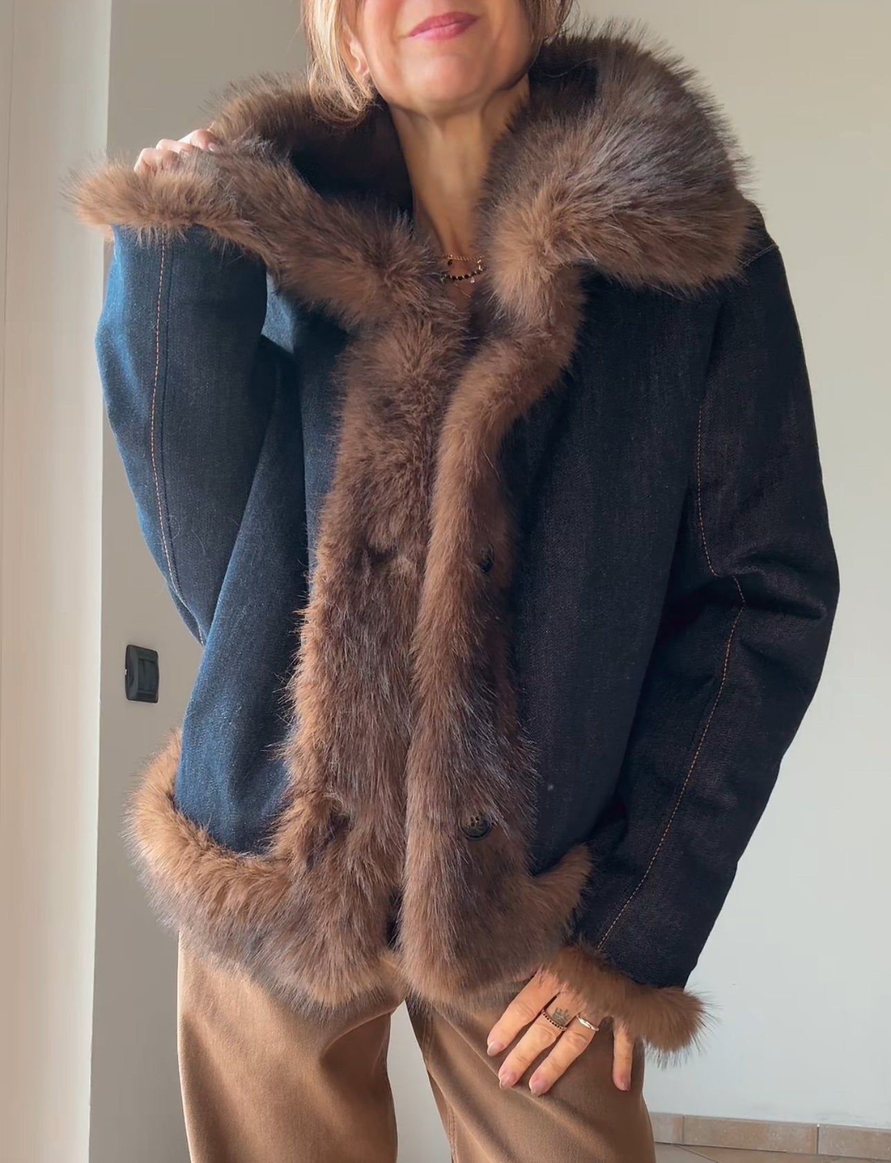 Ecopelliccia DUBLINO