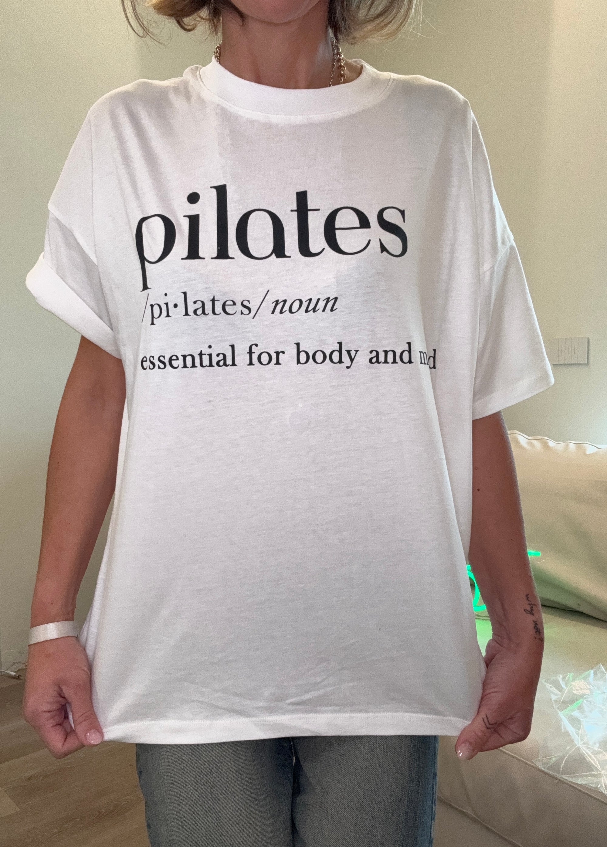 T-shirt PILATES