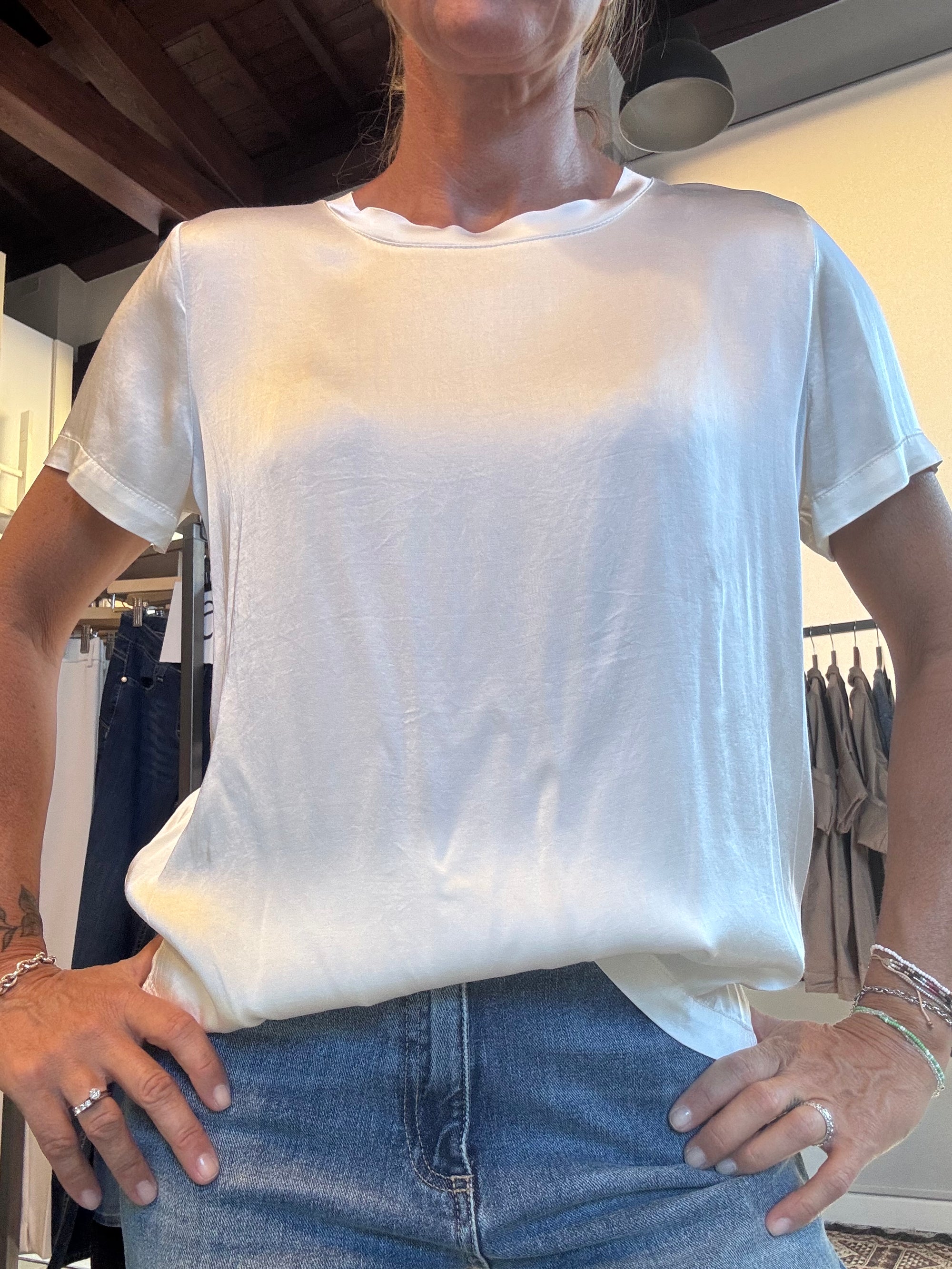 T-shirt vicolo viscosa