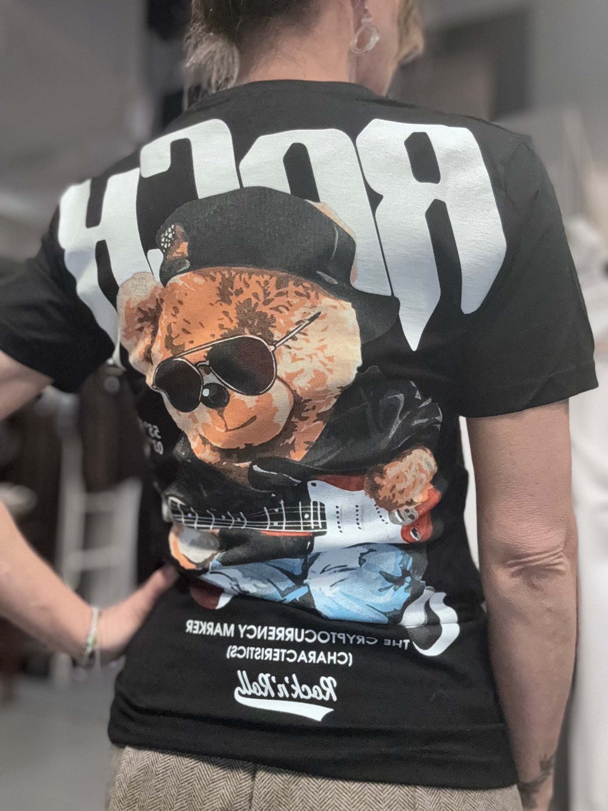 T-shirt ROCK