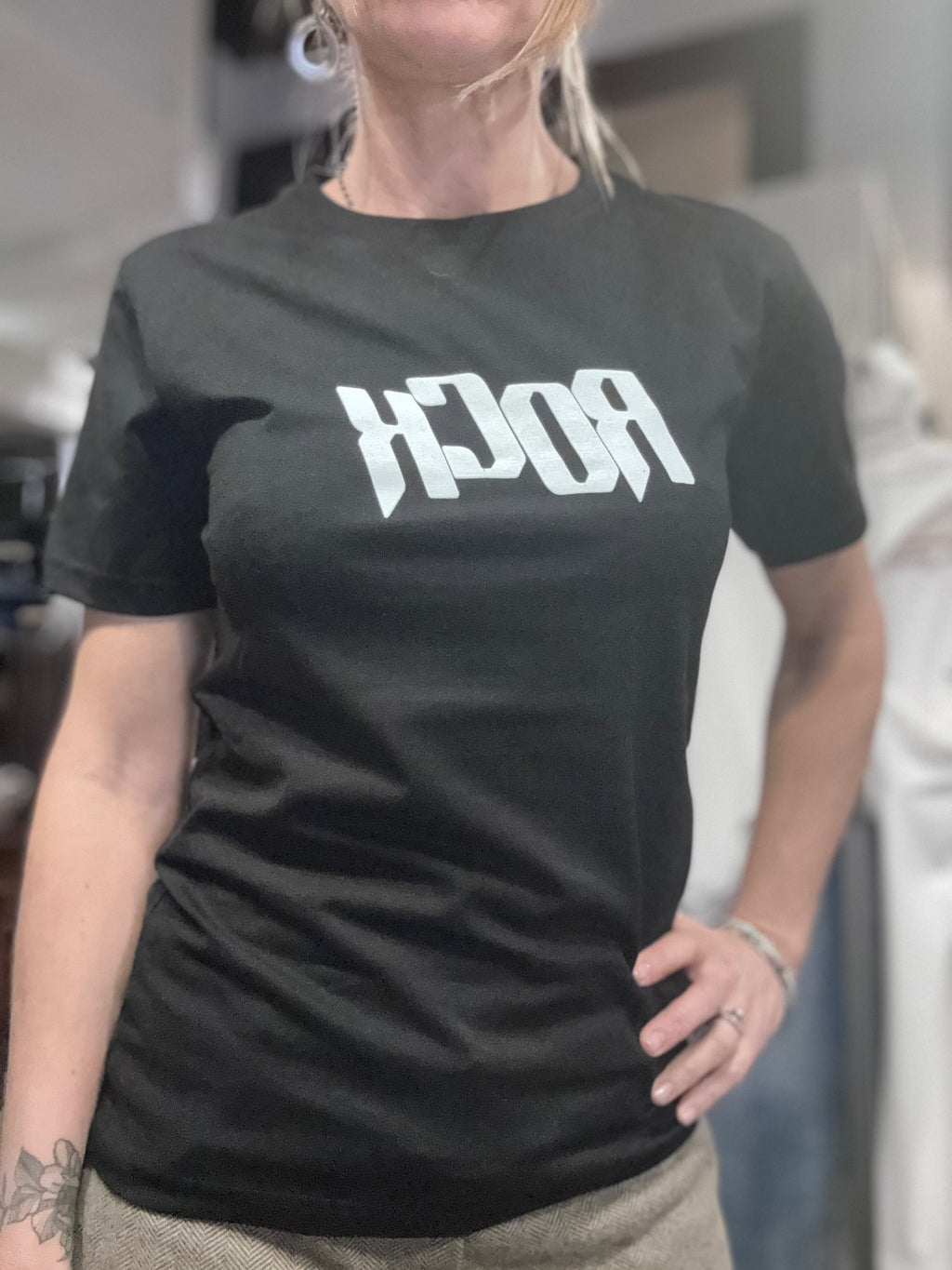 T-shirt ROCK