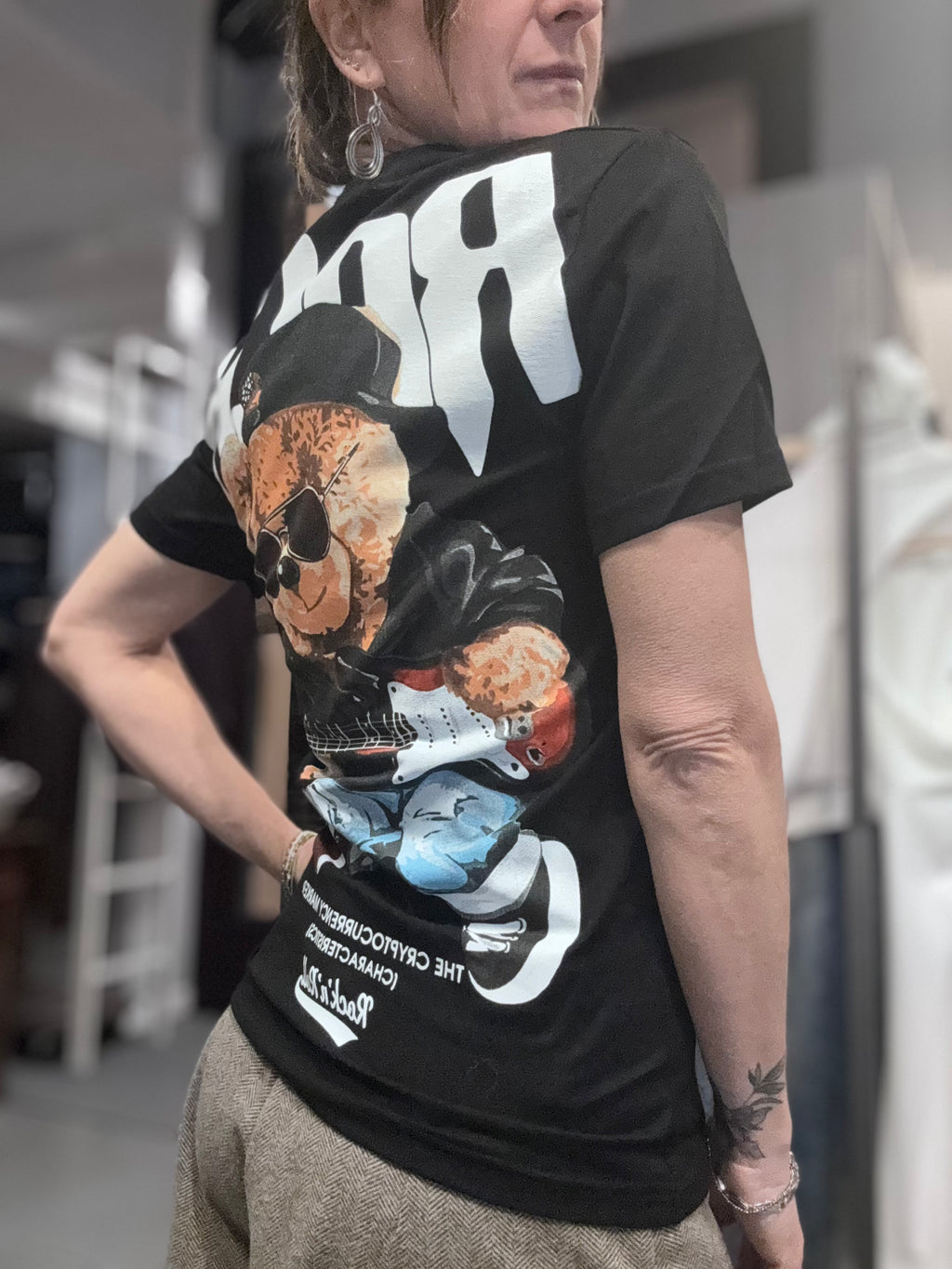 T-shirt ROCK