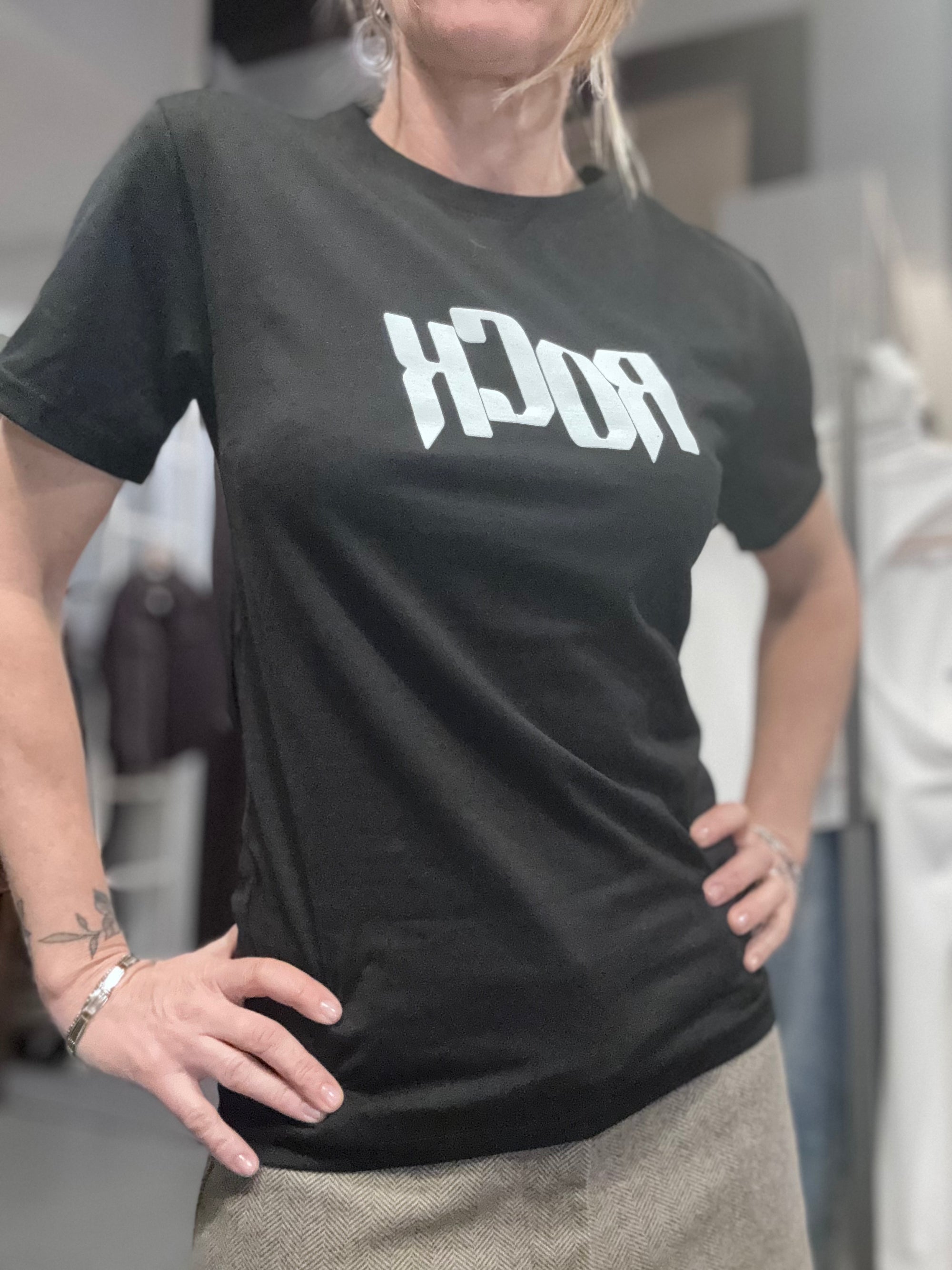 T-shirt ROCK