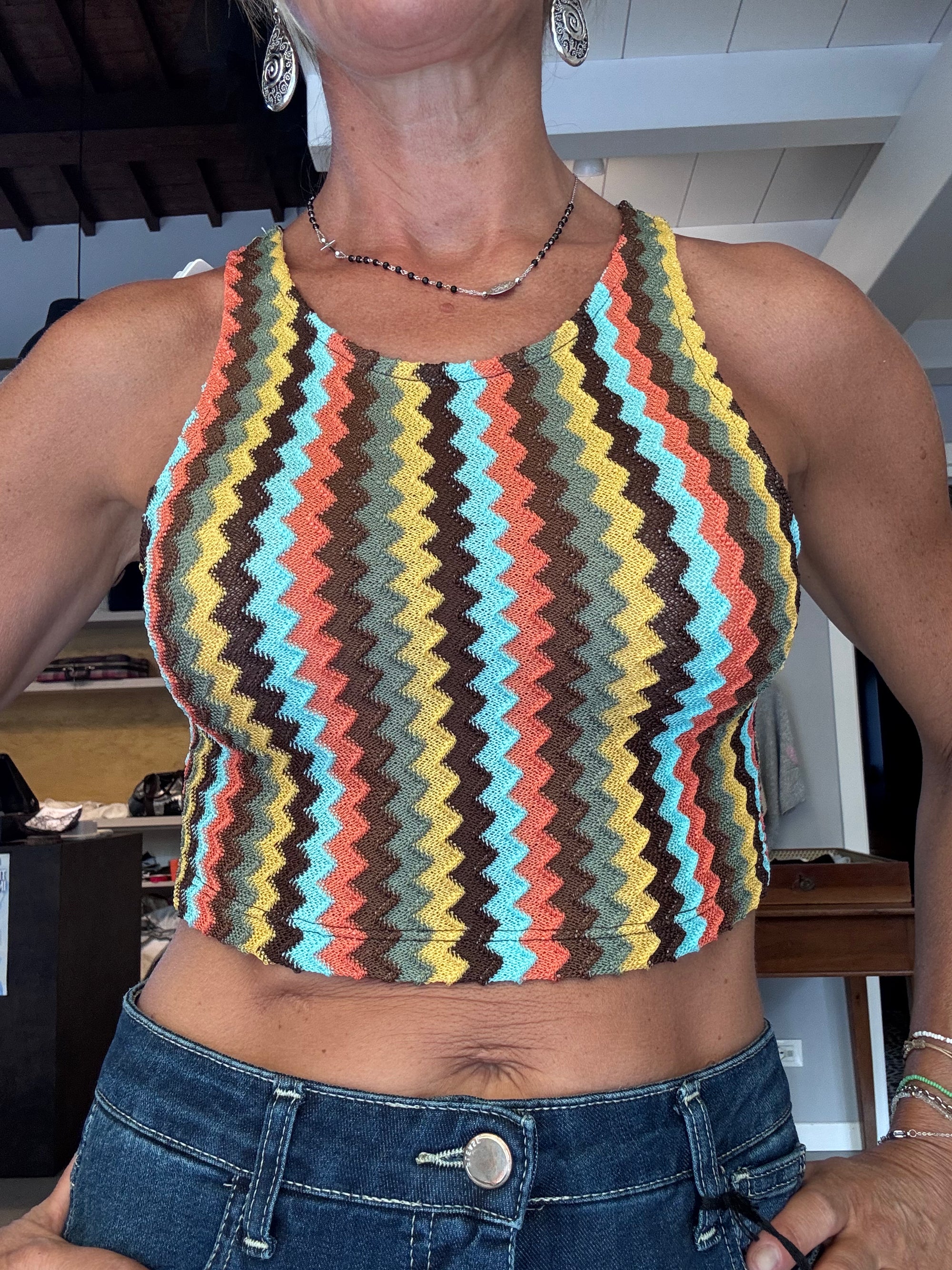 Top fantasia Missoni – Vicolo