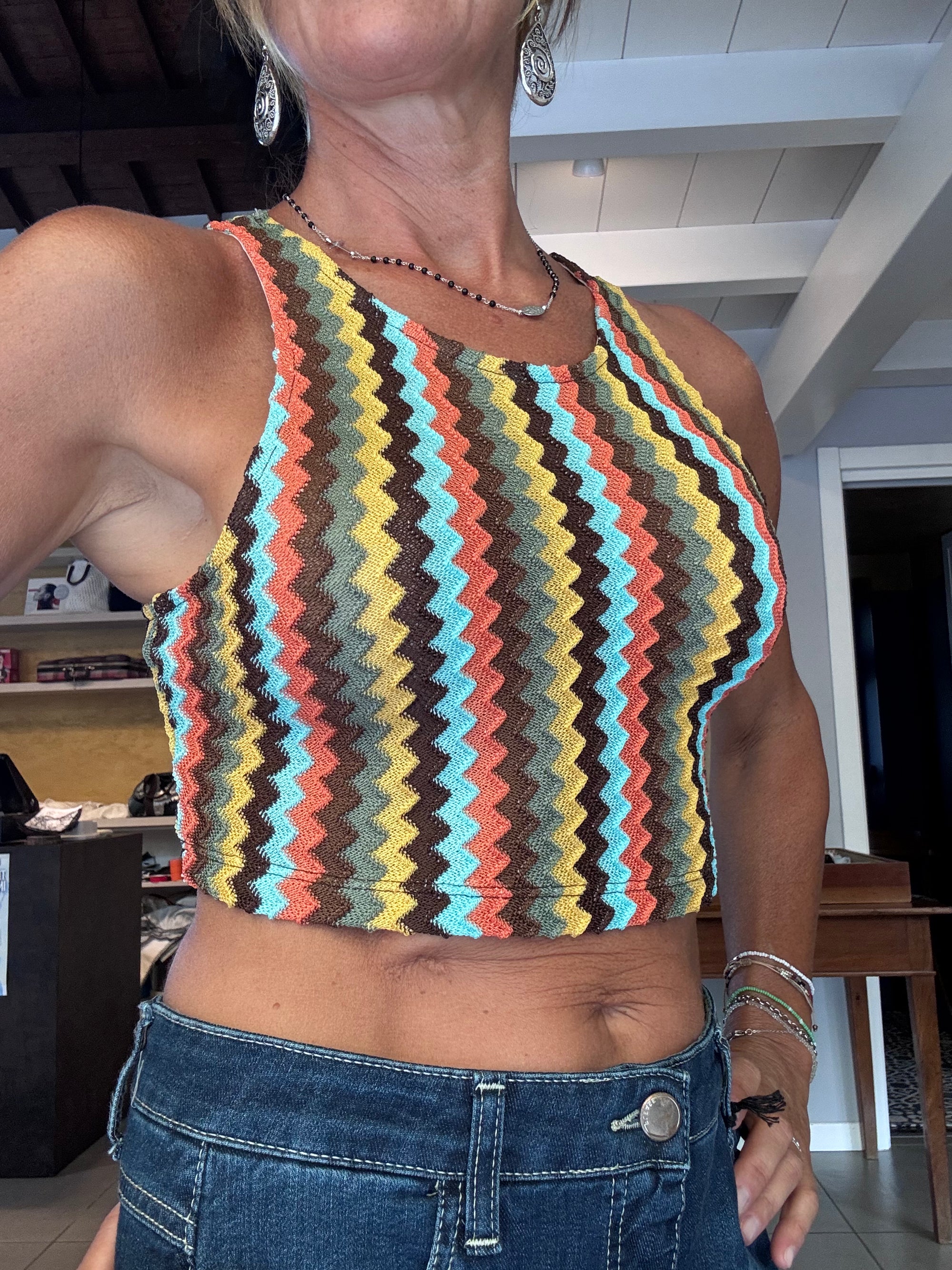 Top fantasia Missoni – Vicolo