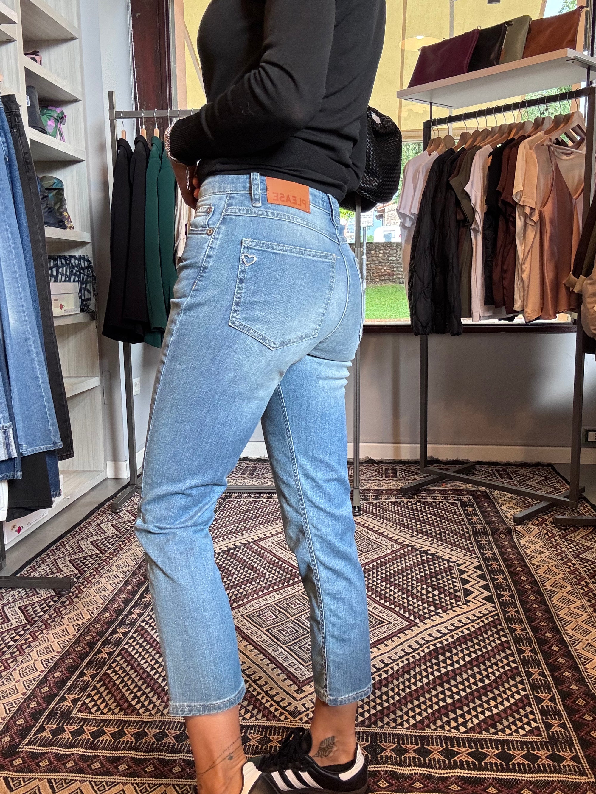 Jeans chiaro – Please